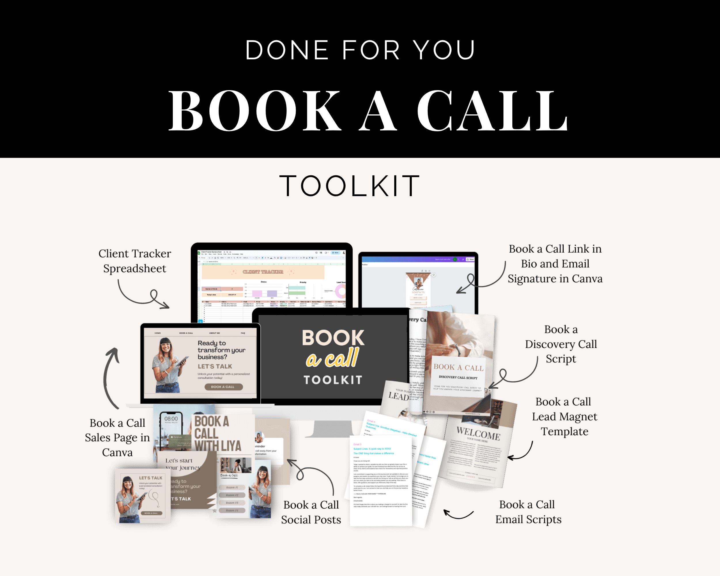 Book a Call Toolkit | Client Onboarding | Book a Call Script