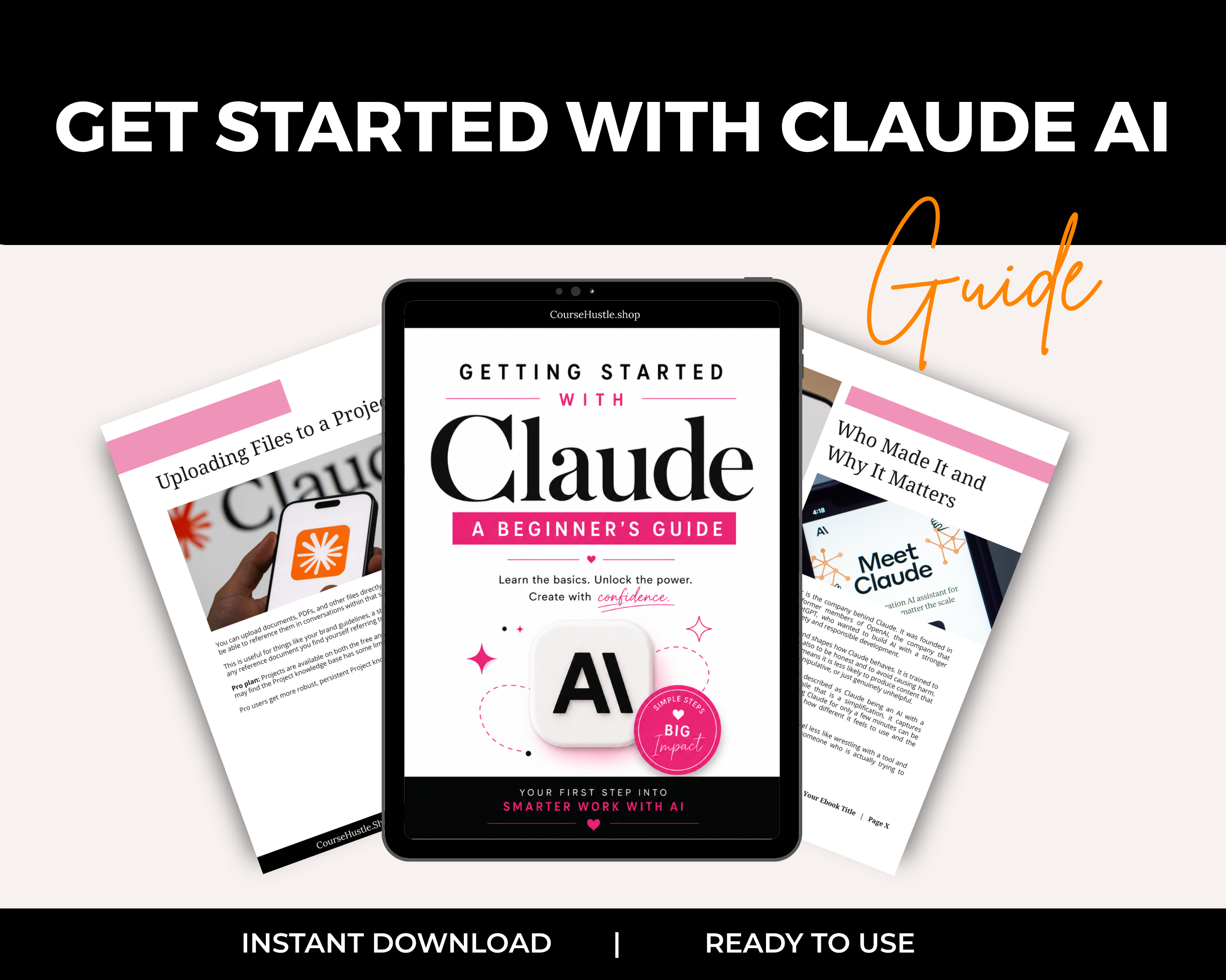 Getting Started with Claude AI | PLR Ready