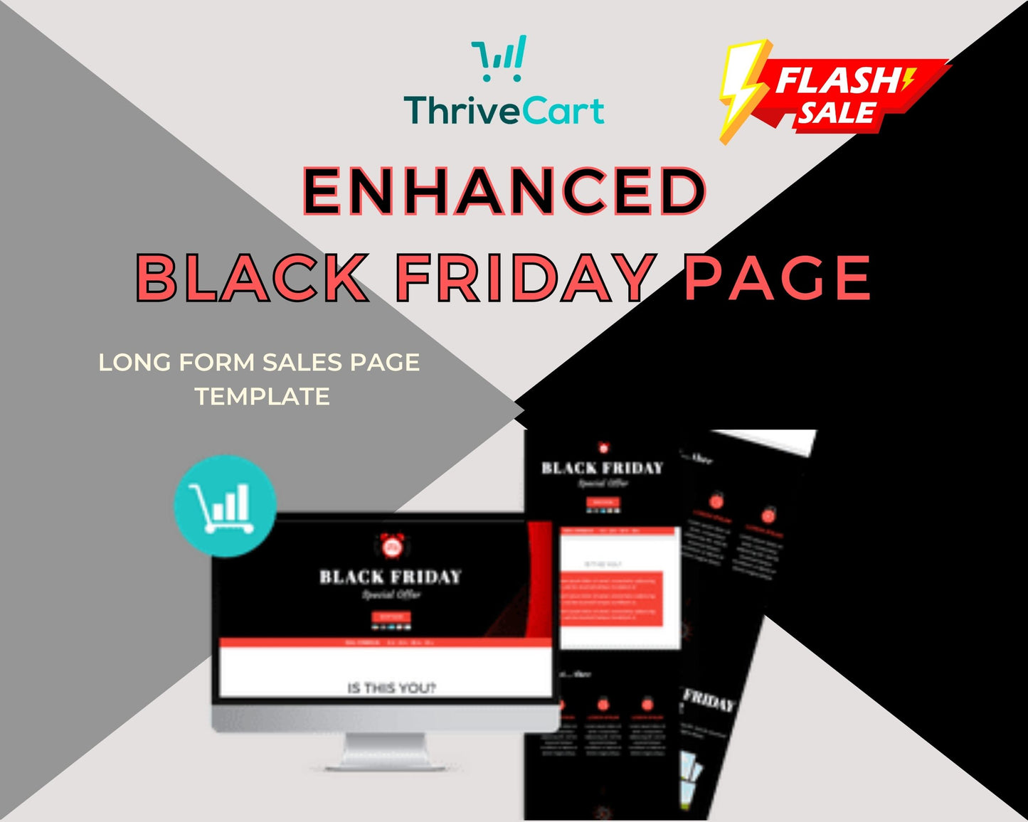 Black Friday Enhanced Sales Page Template