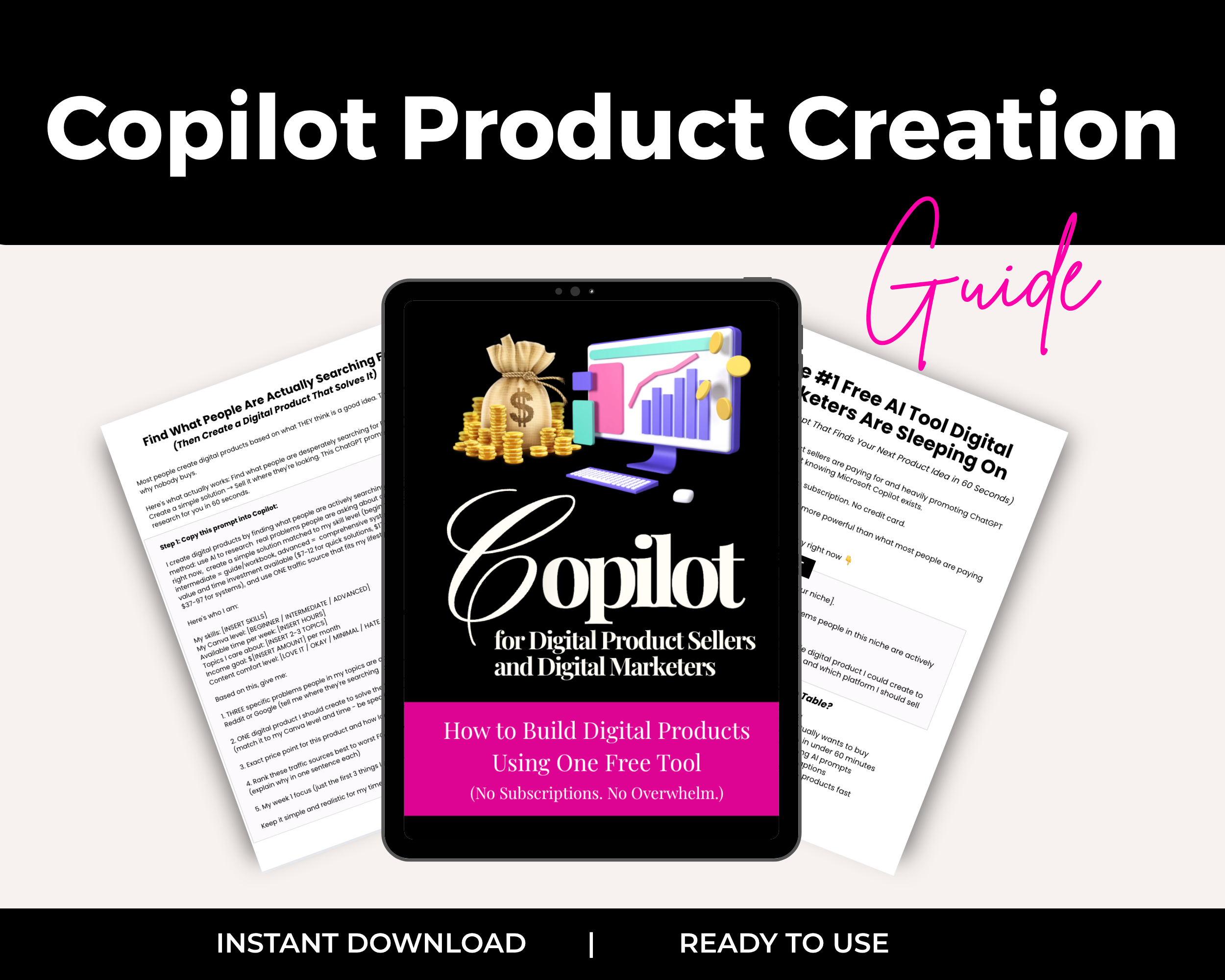 Copilot Product Creation Step-by-Step Guide and Prompt