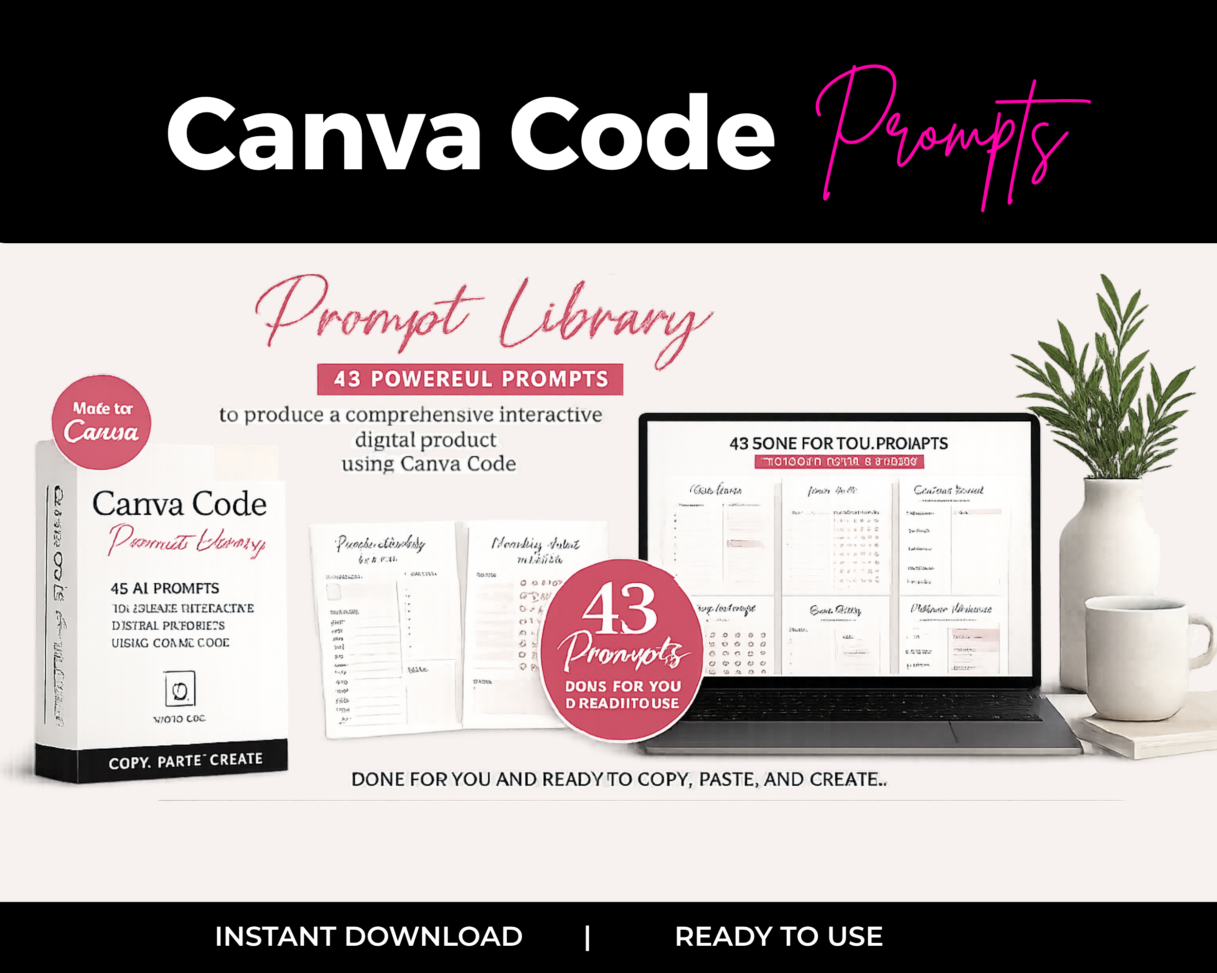 Canva Code Prompt Library