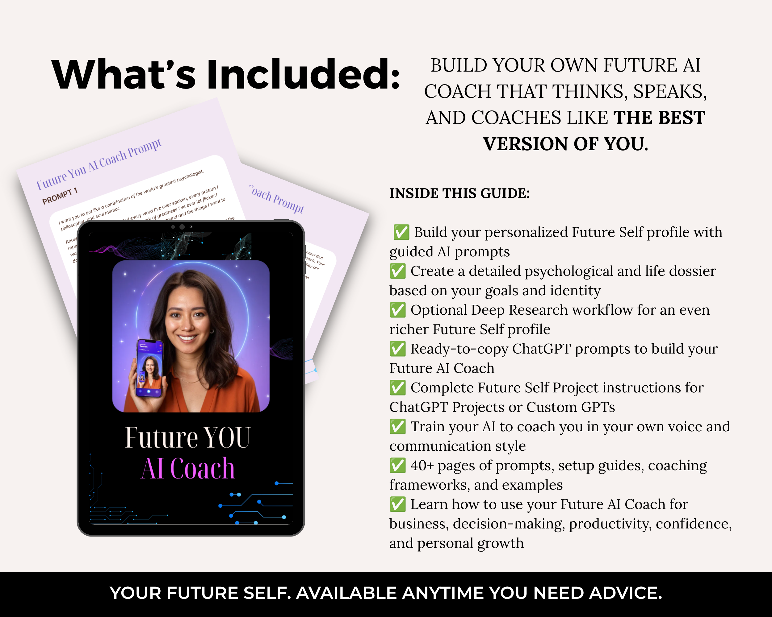 Future Self AI Coach Project