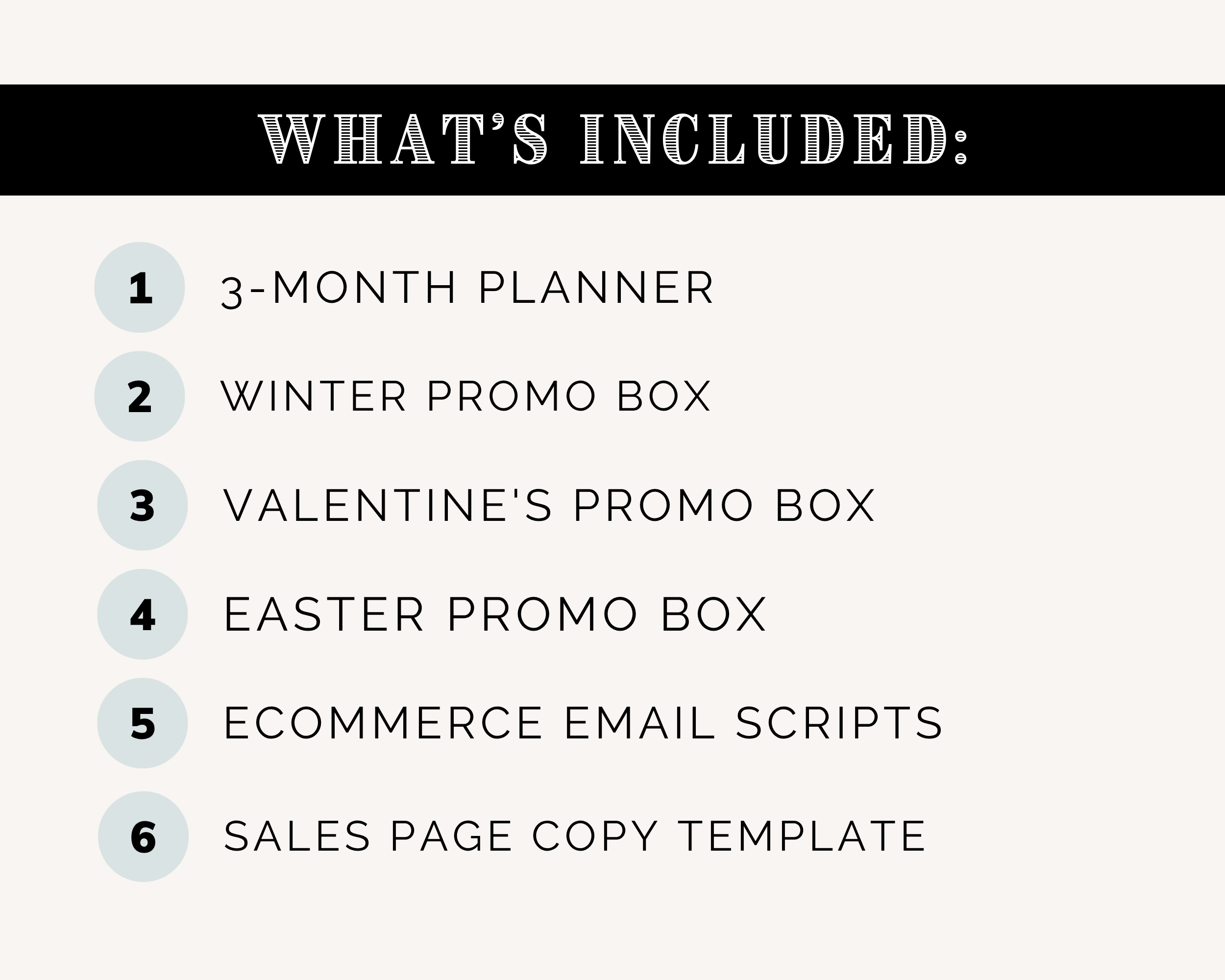 The Q1 Toolkit in a Box | Themed Marketing Promo Boxes