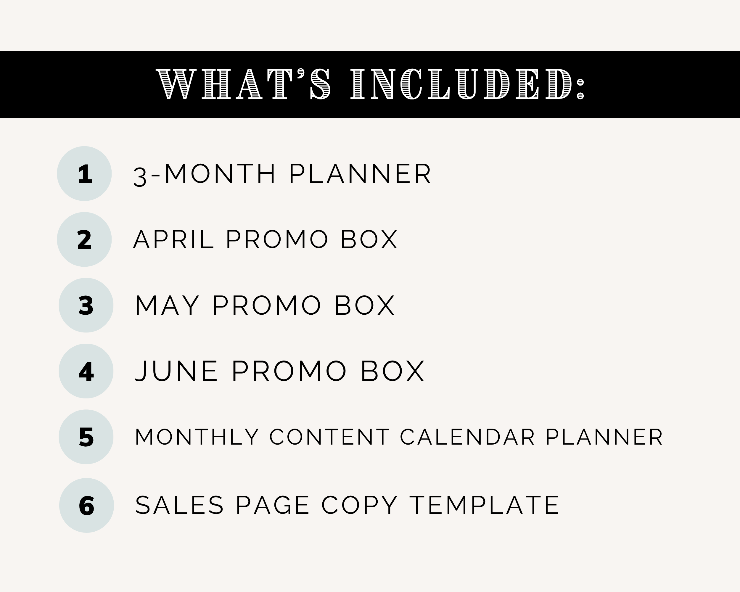 The Q2 Toolkit in a Box | Themed Marketing Promo Boxes