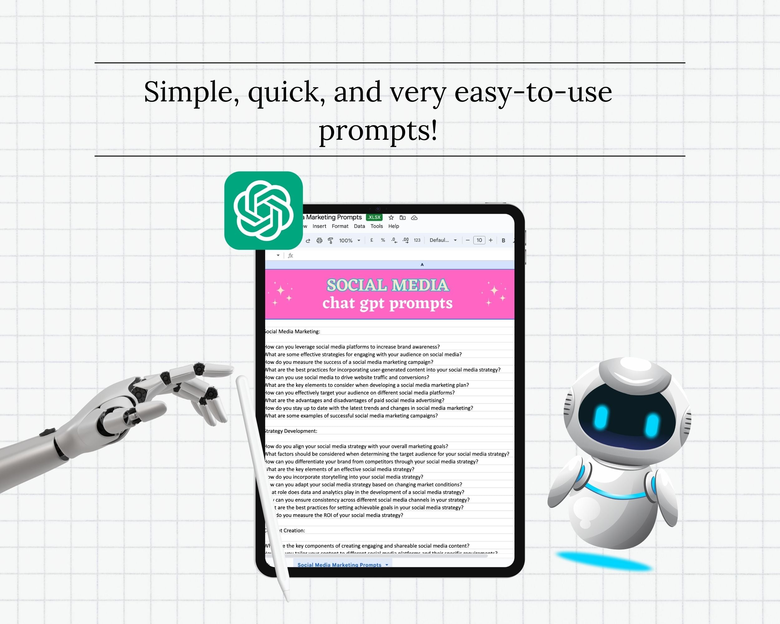 ChatGPT Social Media Prompts