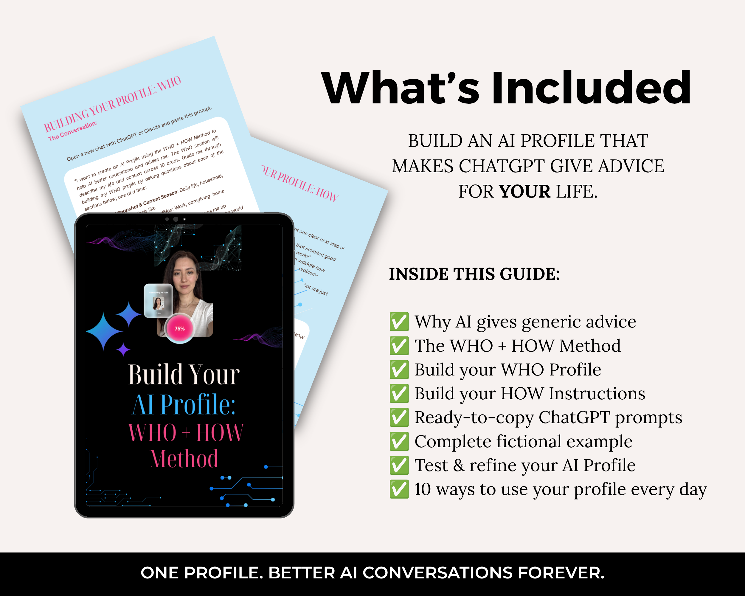 Build Your AI Profile Guide