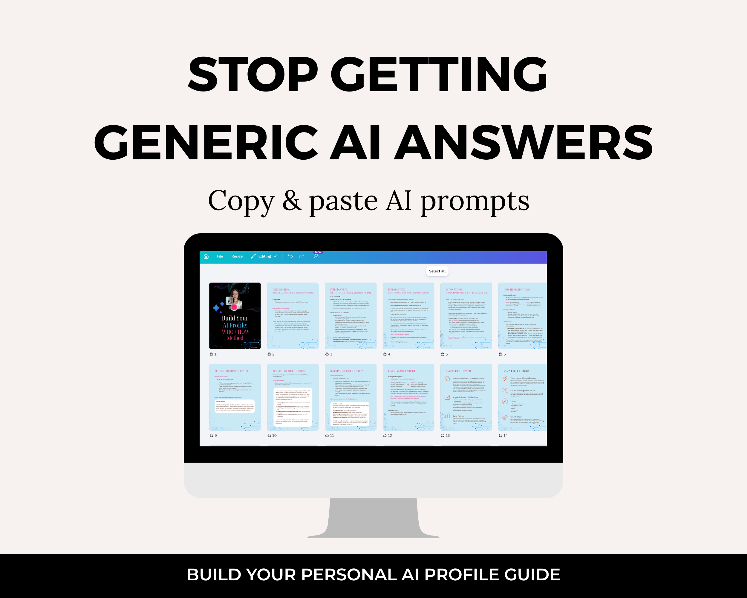 Build Your AI Profile Guide
