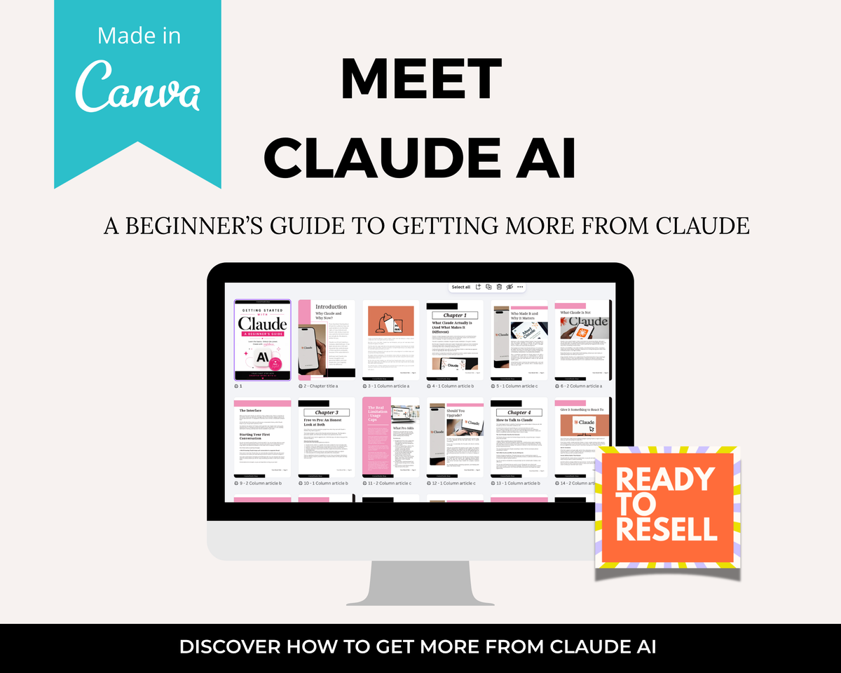 Getting Started with Claude AI | PLR Ready
