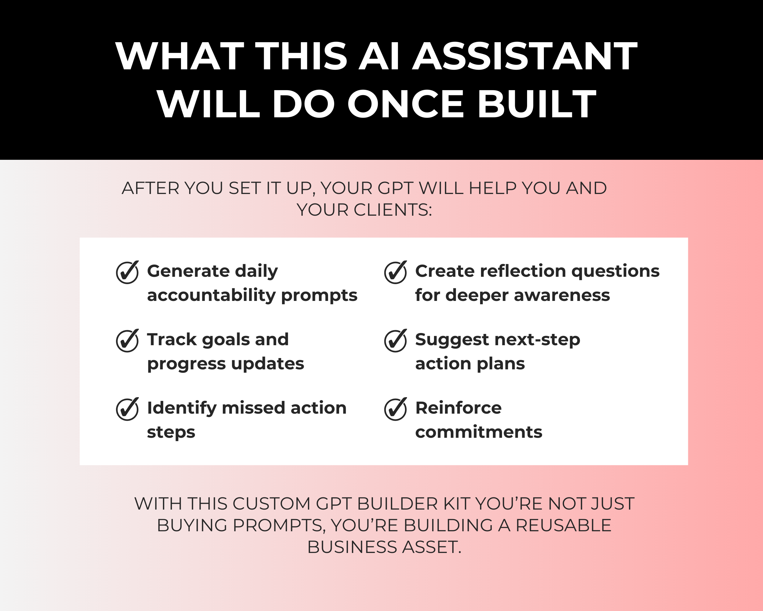 White-Label Client Accountability Custom GPT Builder Kit