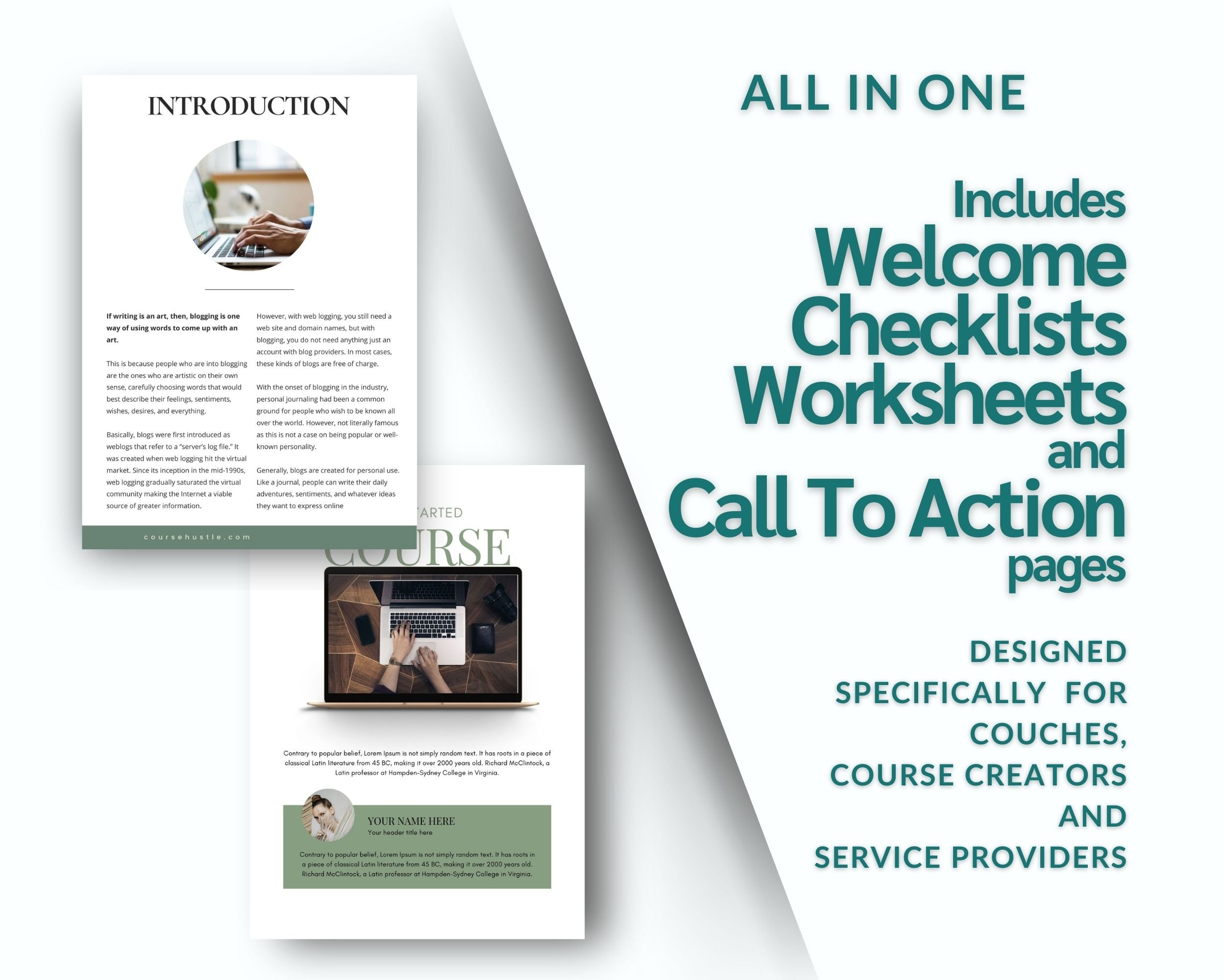Done-for-You Influential Blogging Playbook