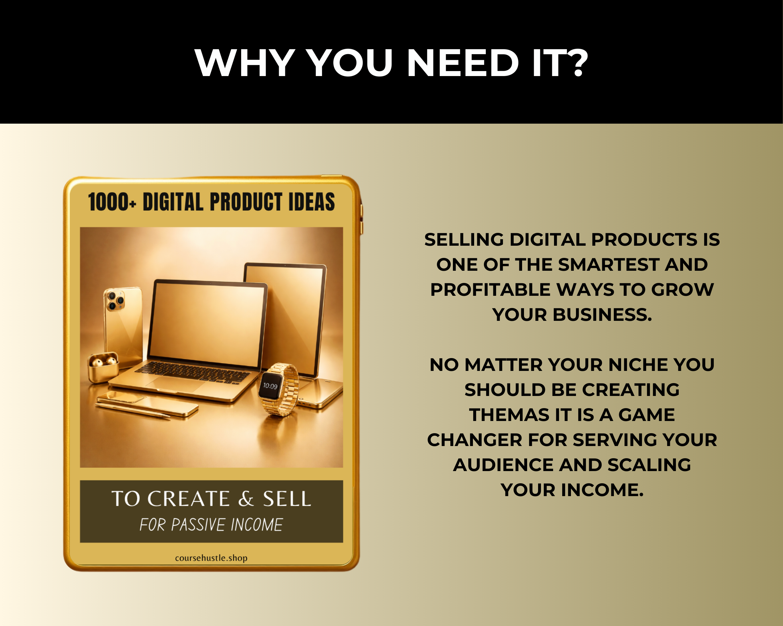 1000+ Digital Product Ideas with PLR and MRR Rights