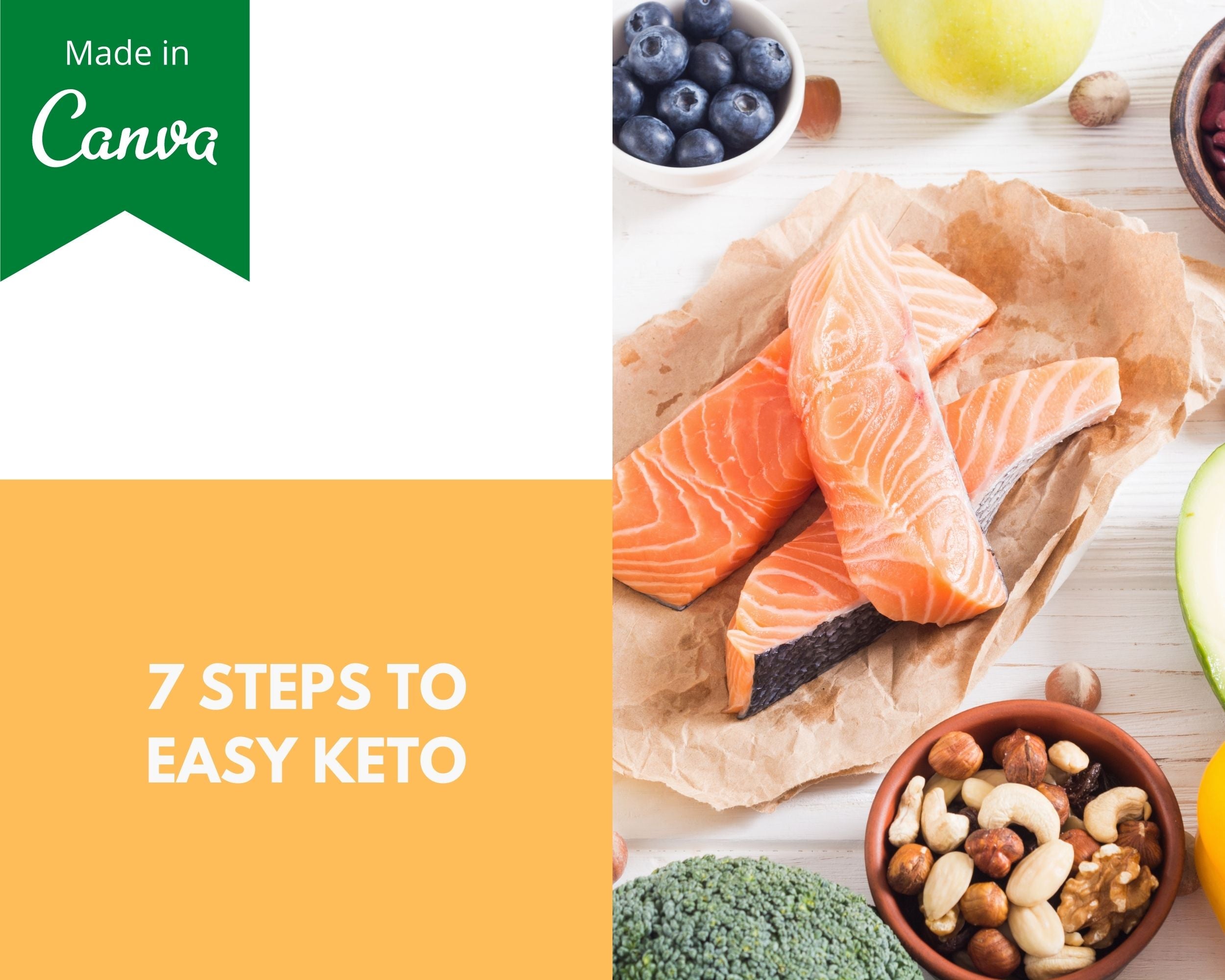 Editable Easy Keto Emails | Email eCourse Template