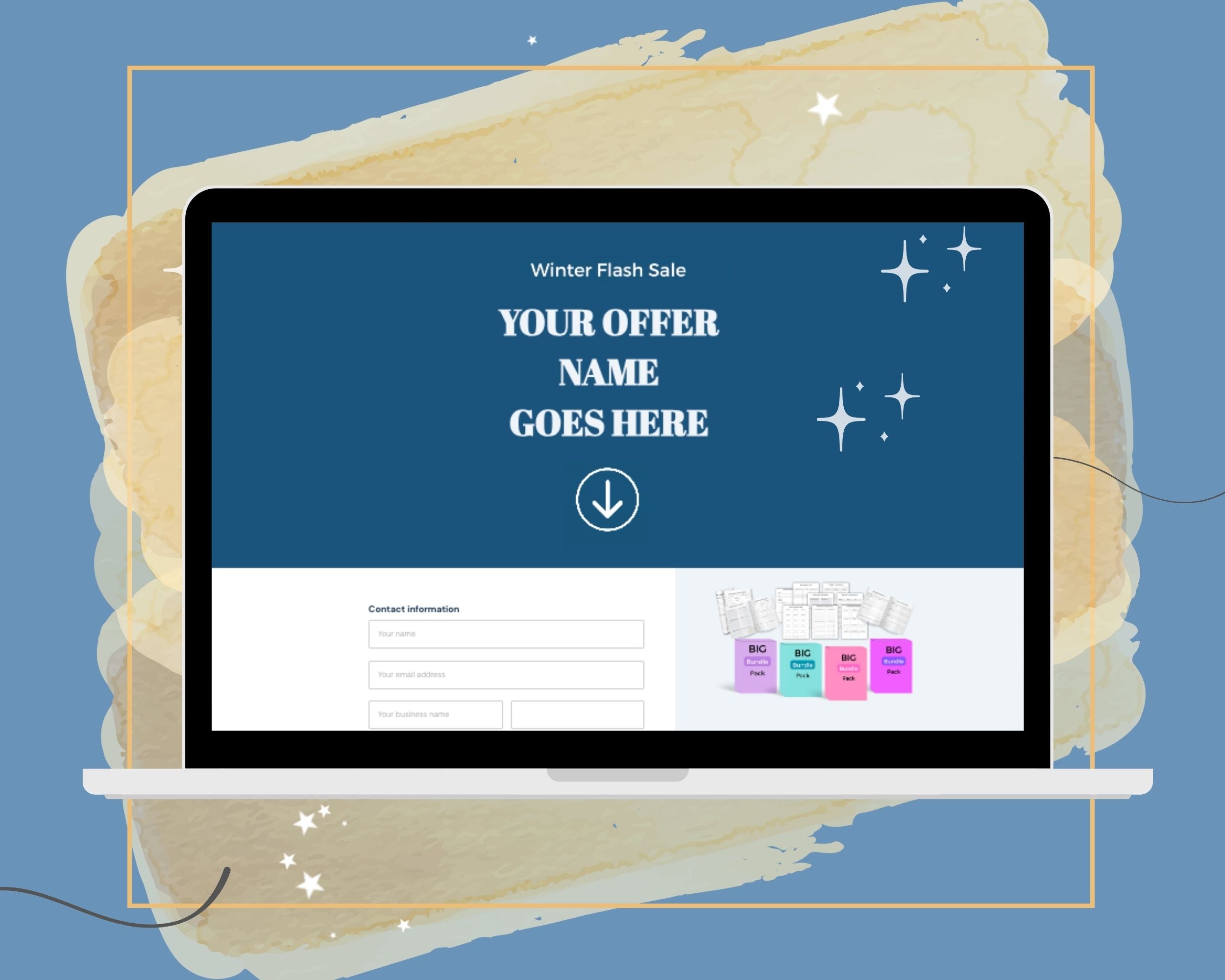 New Year ThriveCart Checkout Template