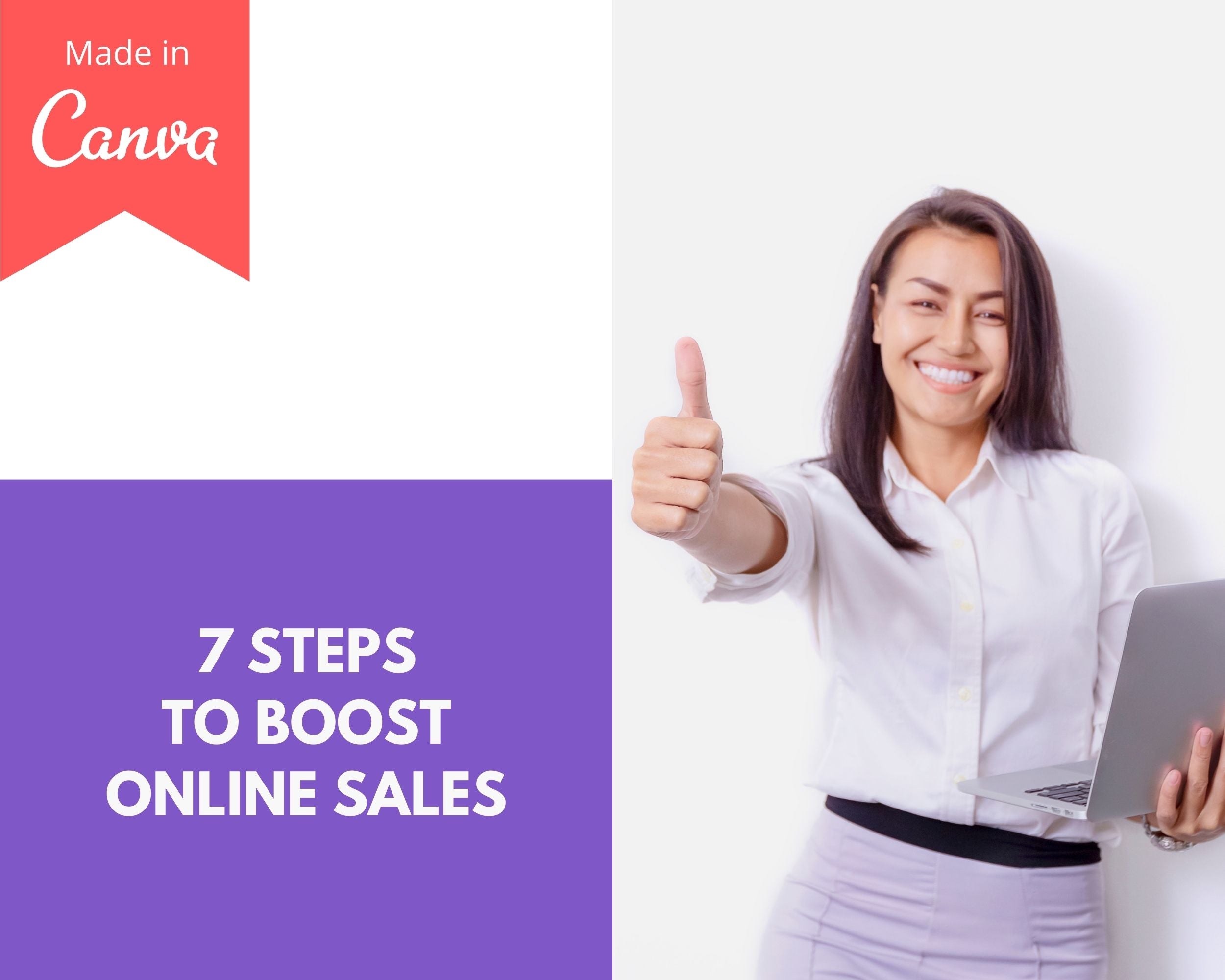 Editable Boost Online Sales Emails | Done-for-You eCourse | Rebrandable Newsletter