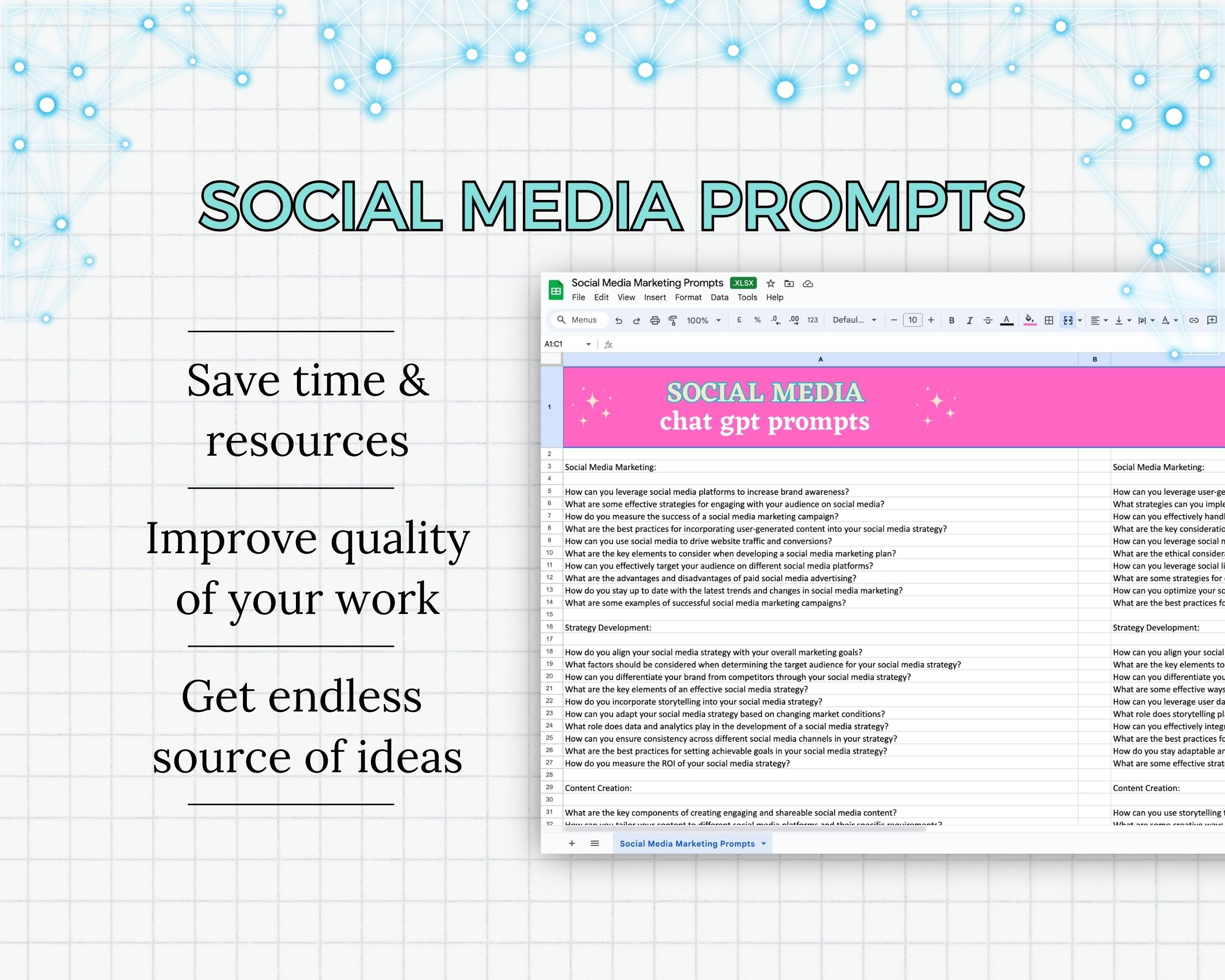 ChatGPT Social Media Prompts