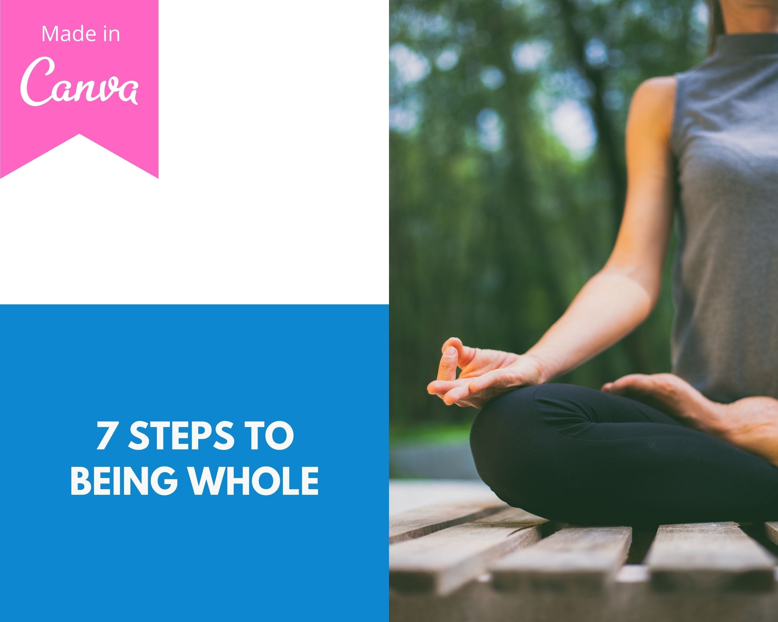 Being Whole 7 Day Emails | Done-for-You eCourse | Rebrandable Newsletter