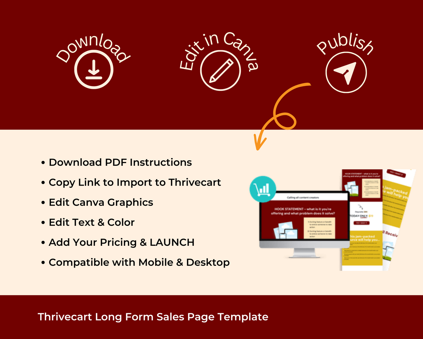 Halloween Enhanced Sales Page Template