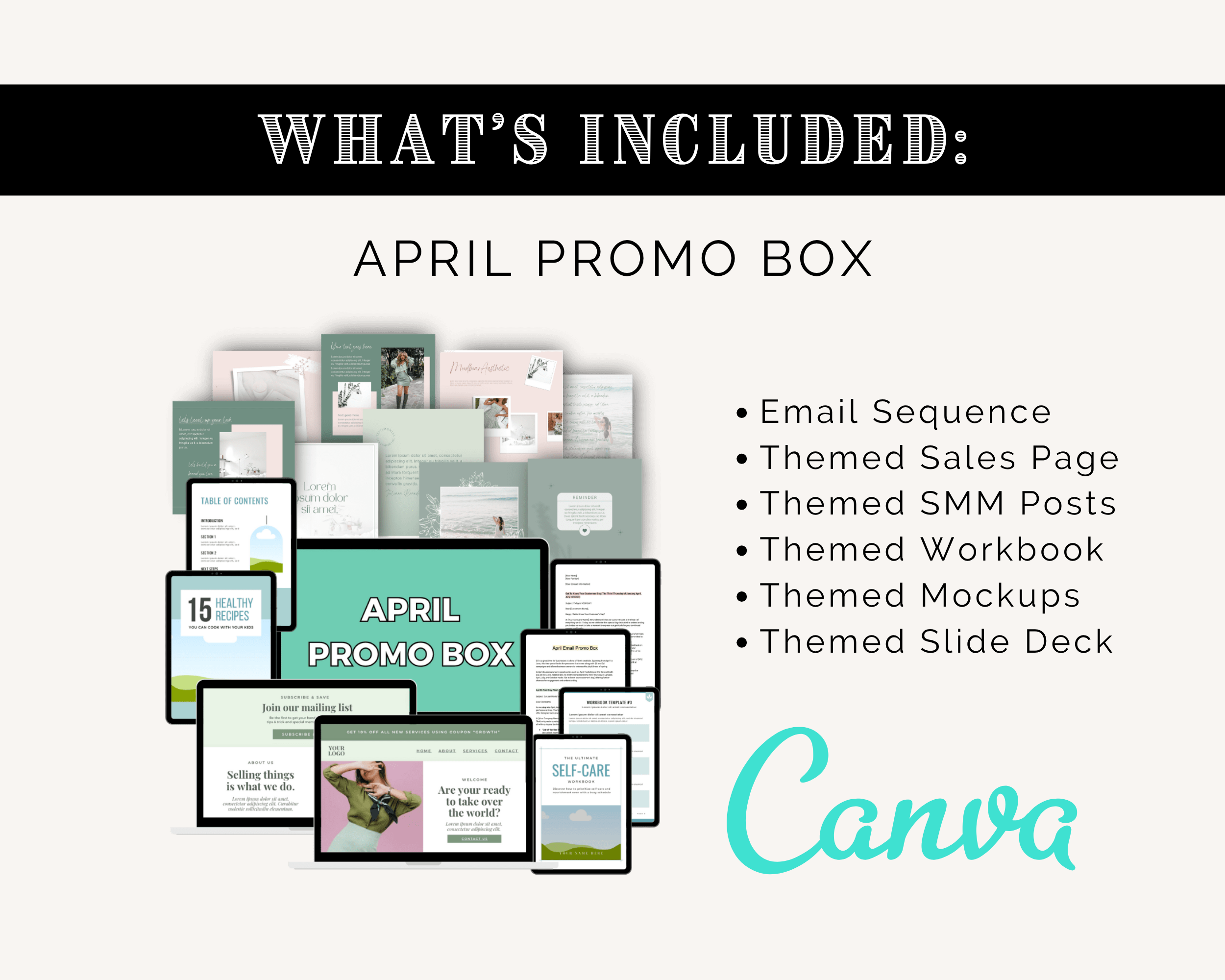 The Q2 Toolkit in a Box | Themed Marketing Promo Boxes