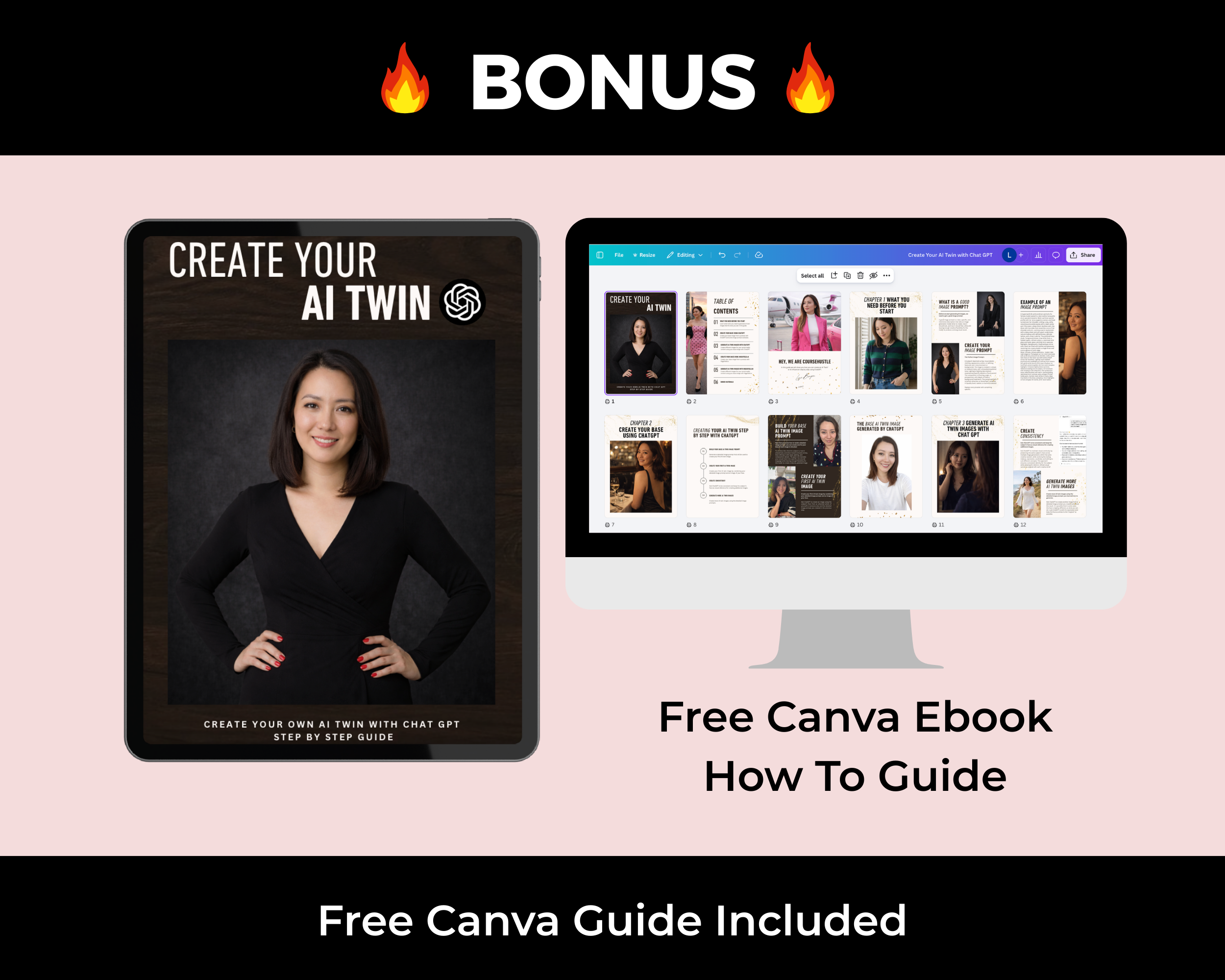 100 Prompts Create Your Own AI Twin Notion Board | AI Twin Step by Step Guide | Custom GPT