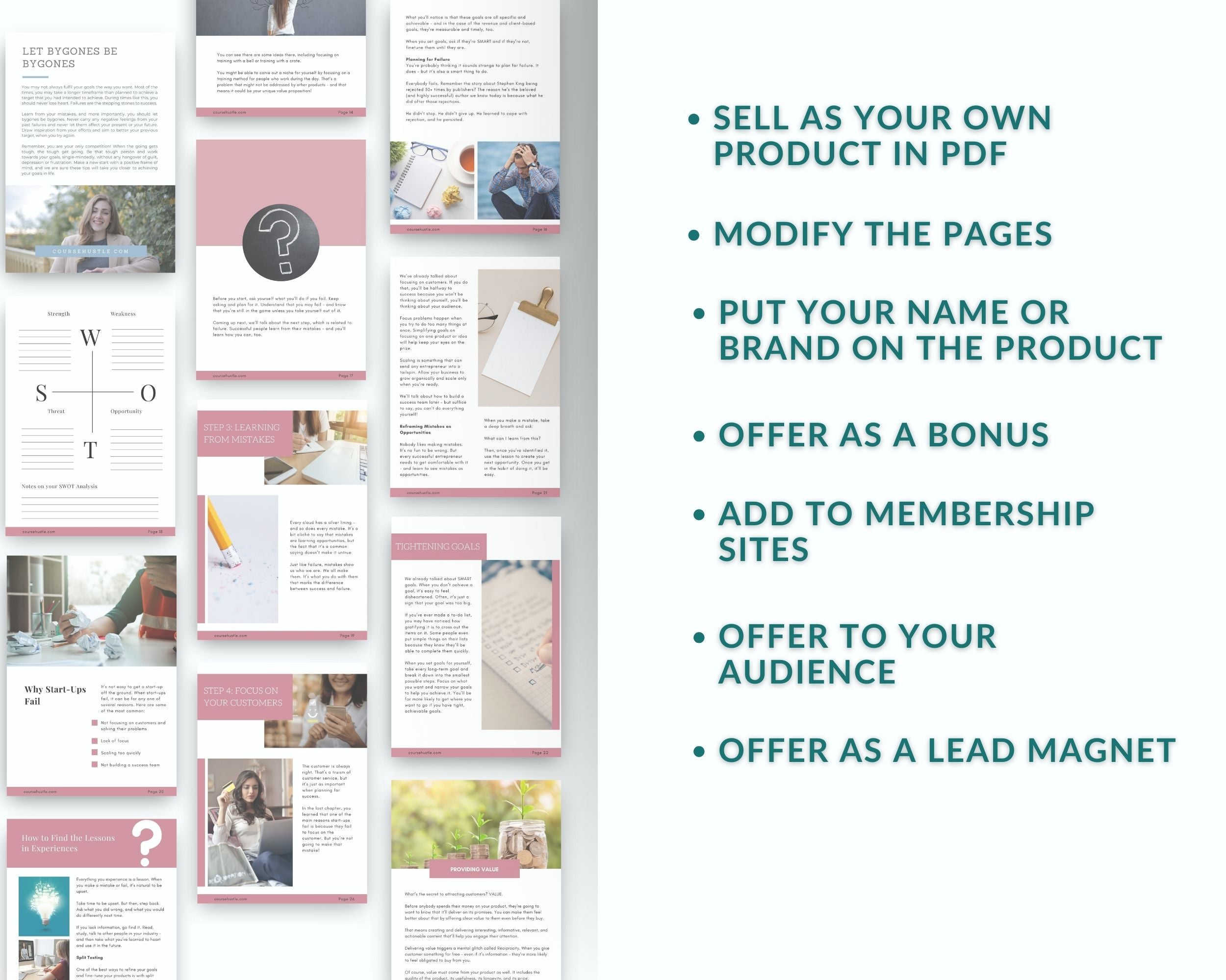 Done-for-You Success Mindset Playbook