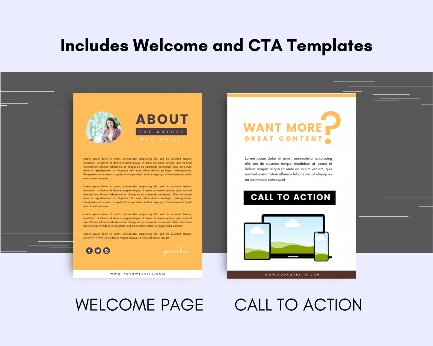 Editable Branding Yourself and Your Business | Done-for-You Ebook in Canva