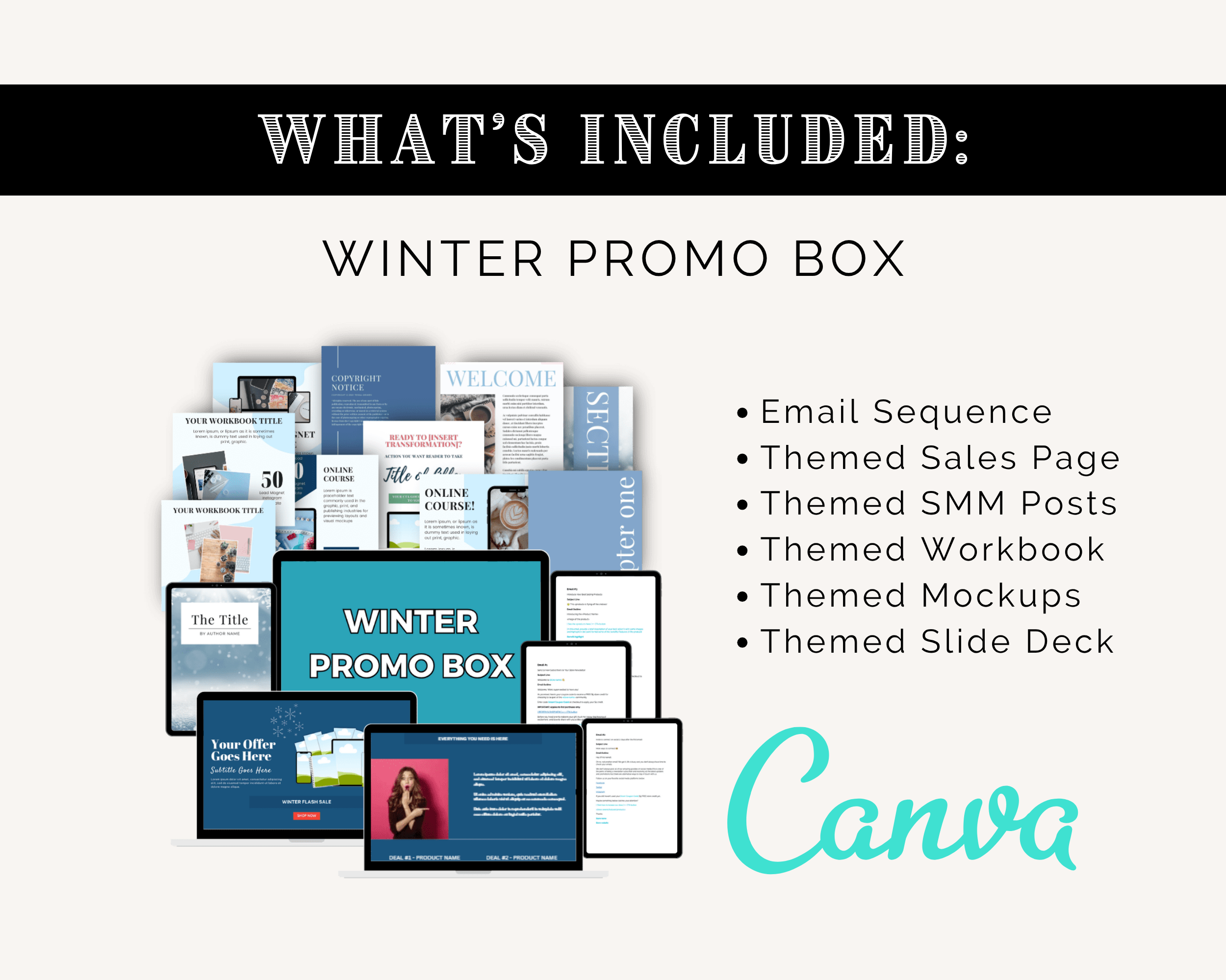 The Q1 Toolkit in a Box | Themed Marketing Promo Boxes