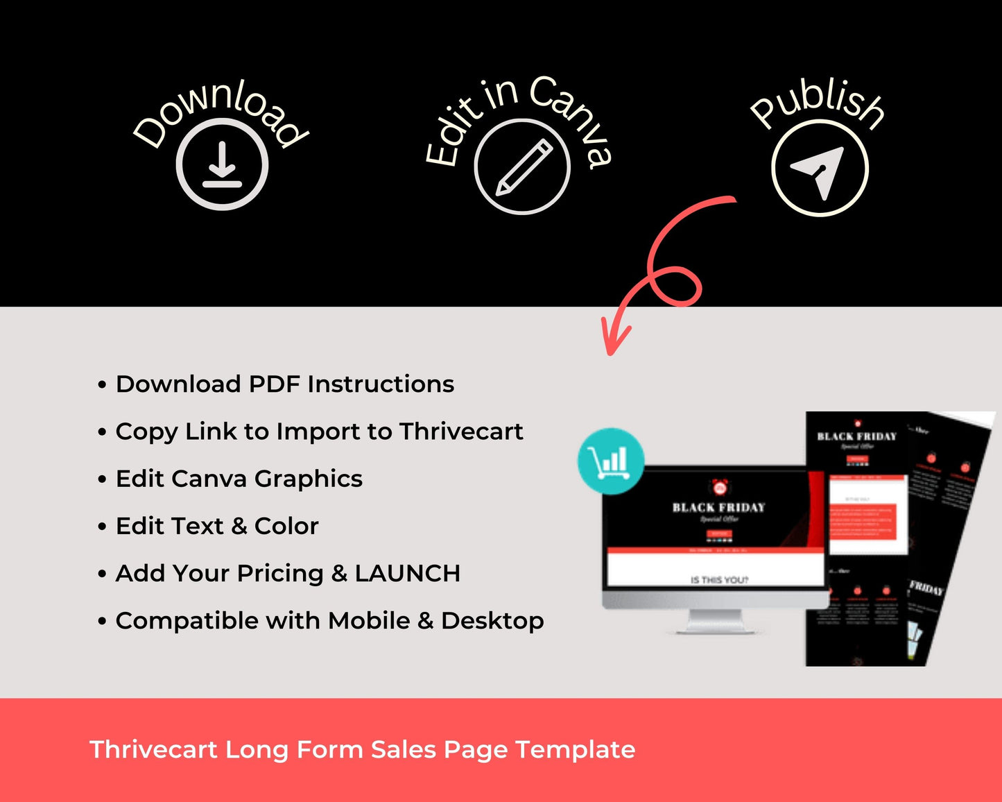 Black Friday Enhanced Sales Page Template