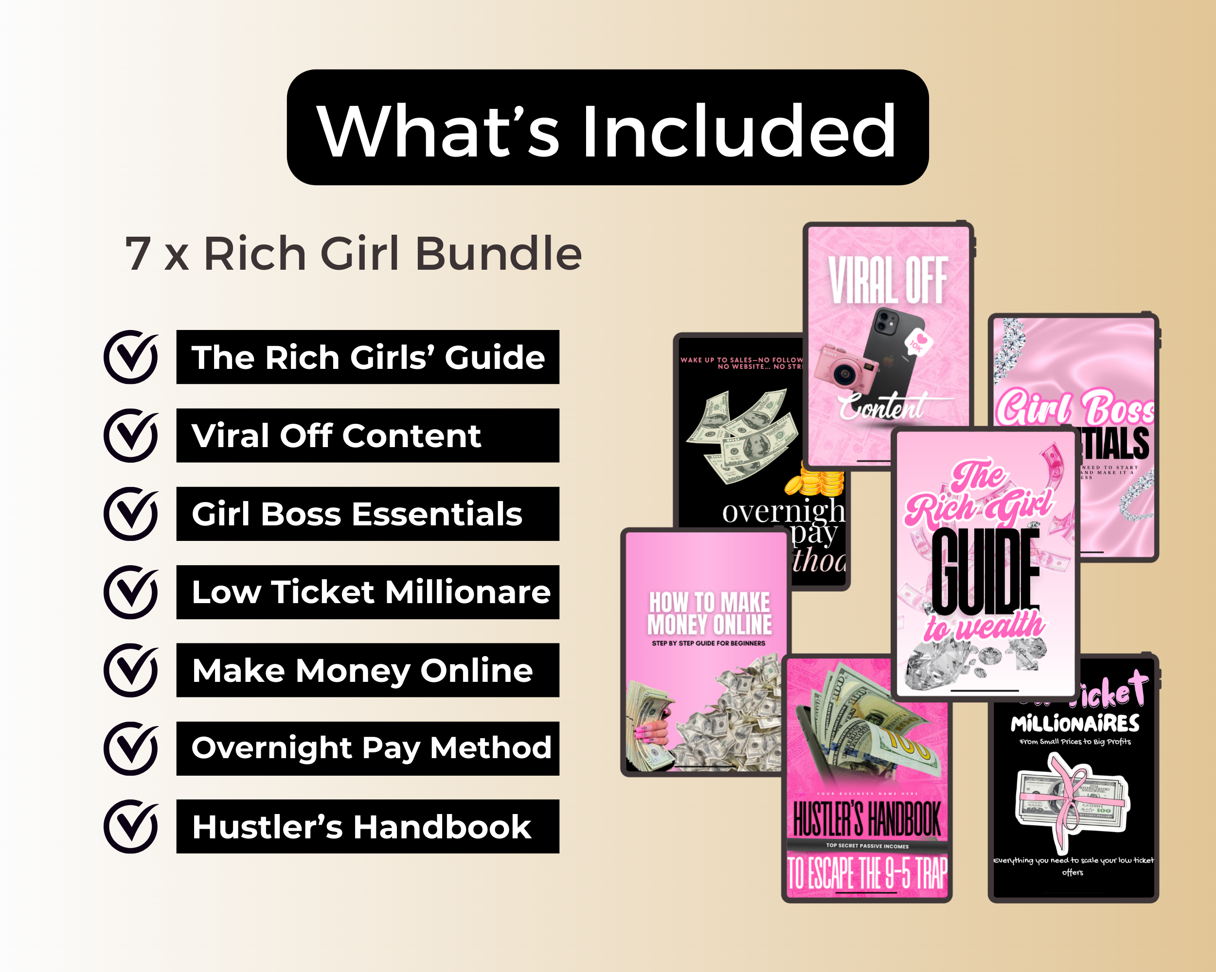 Mega Bundle of 28 PLR Ebooks in Canva