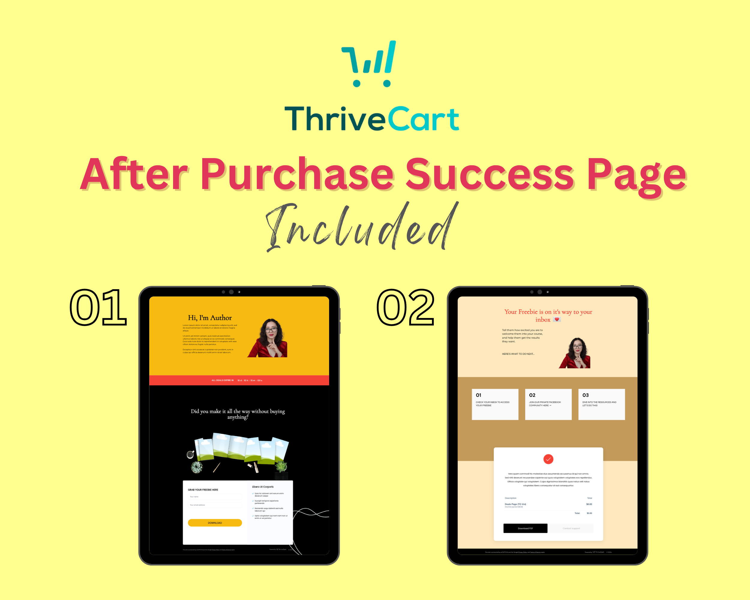 Black Friday Deals Sales Page Template