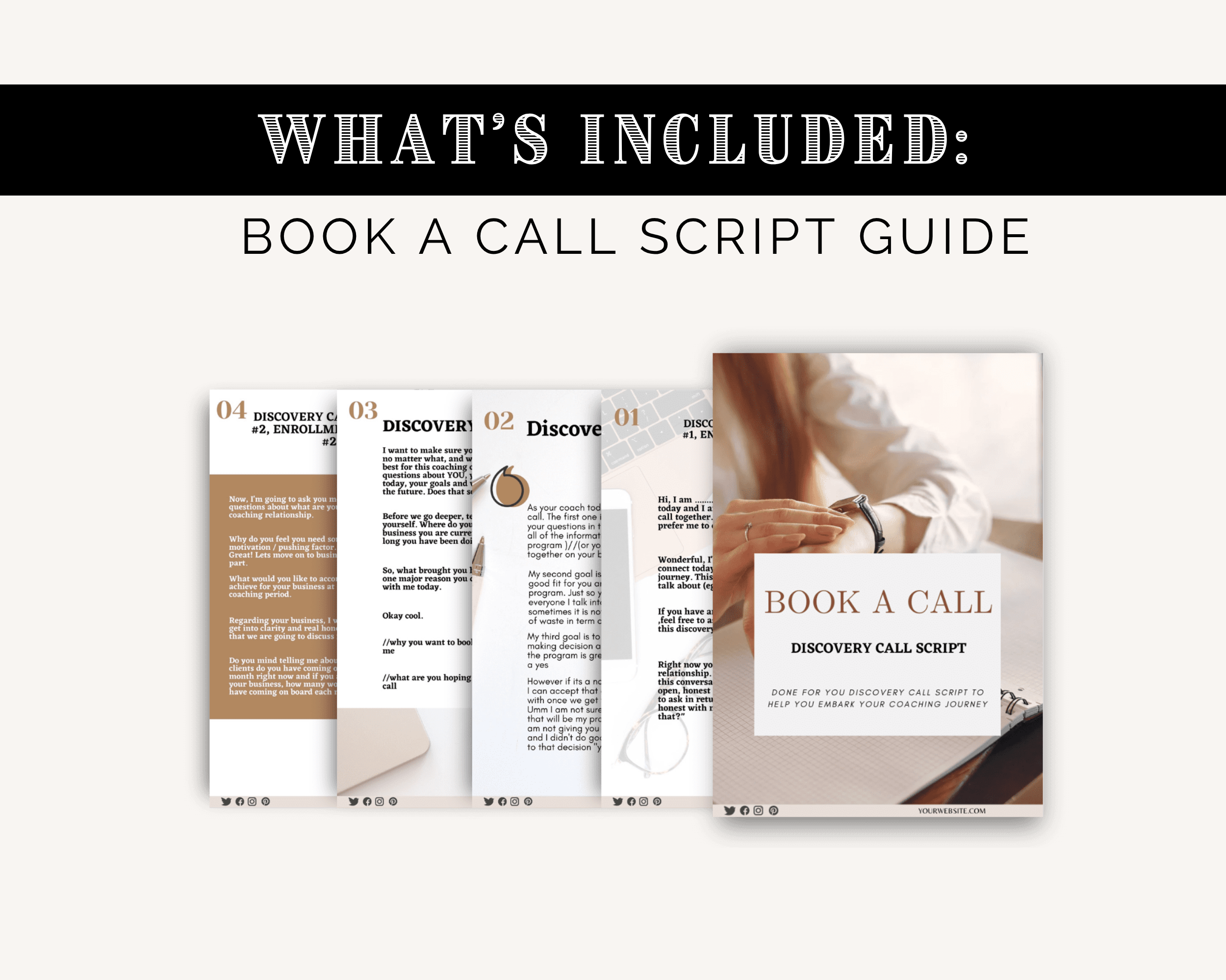 Book a Call Toolkit | Client Onboarding | Book a Call Script