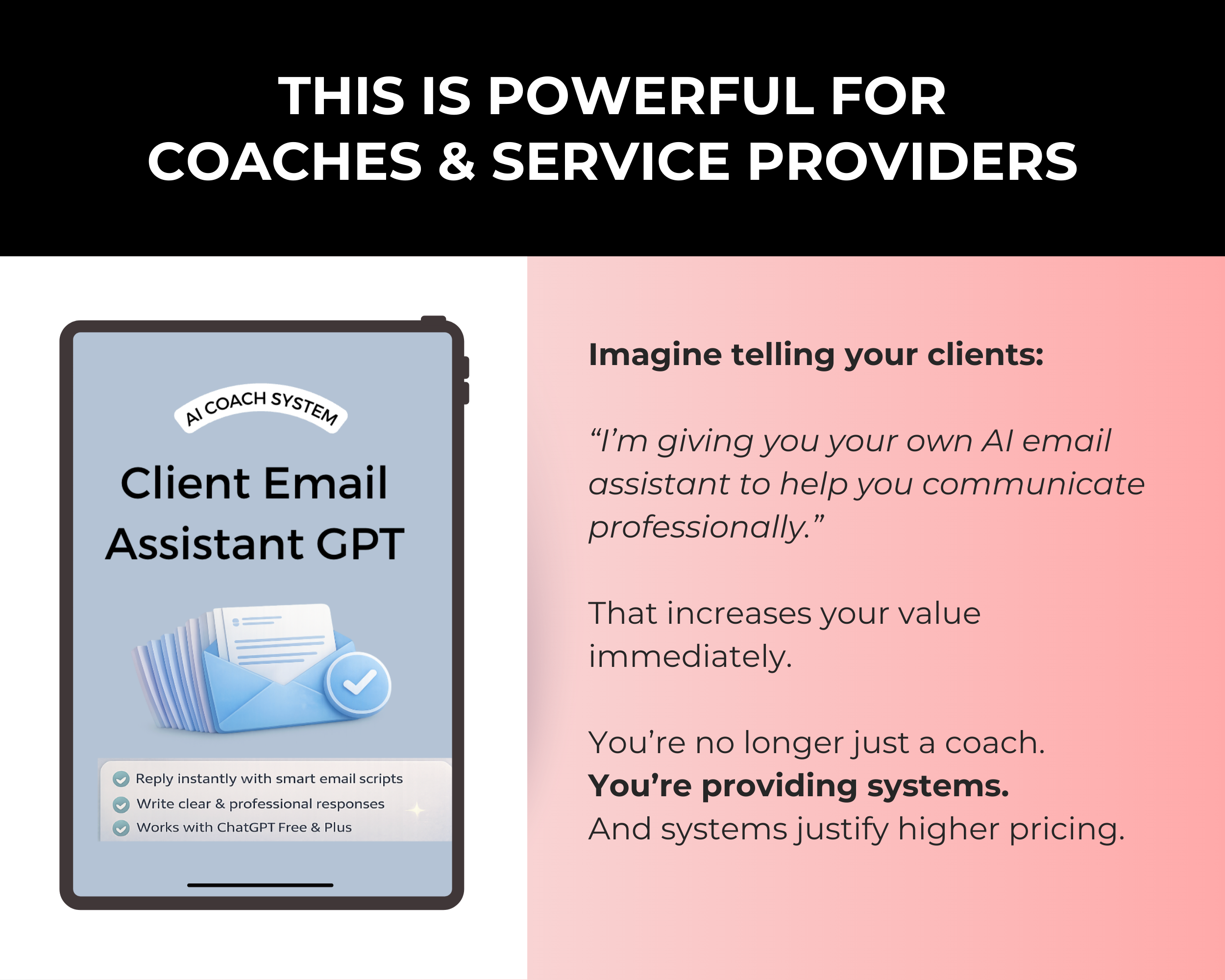 White-Label Client Email Assistant Custom GPT Builder Kit