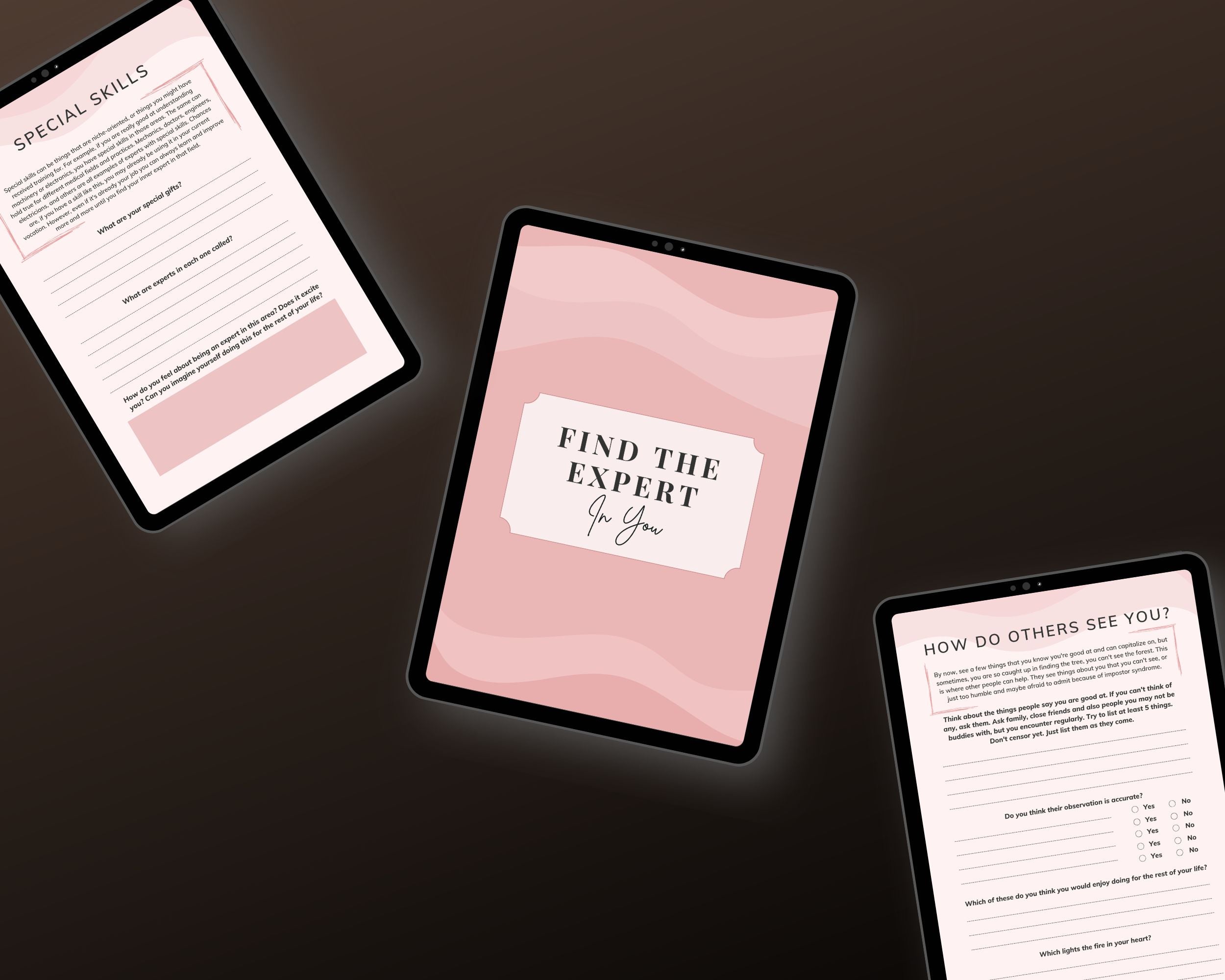 Editable Becoming Expert Planner Templates in Canva | Canva Template Pack | Expert in Narrow Field | Commercial Use