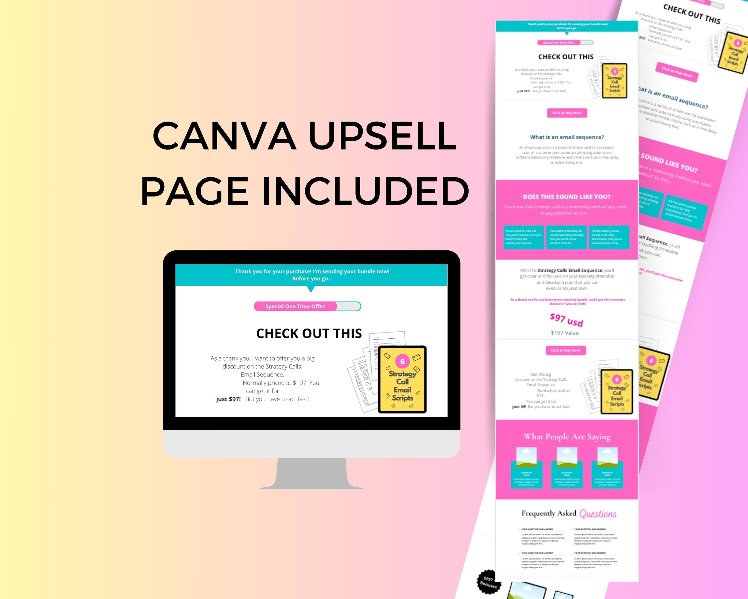 Course Funnel Toolkit | Course Funnel Copy Action Kit | Course Creator Tools