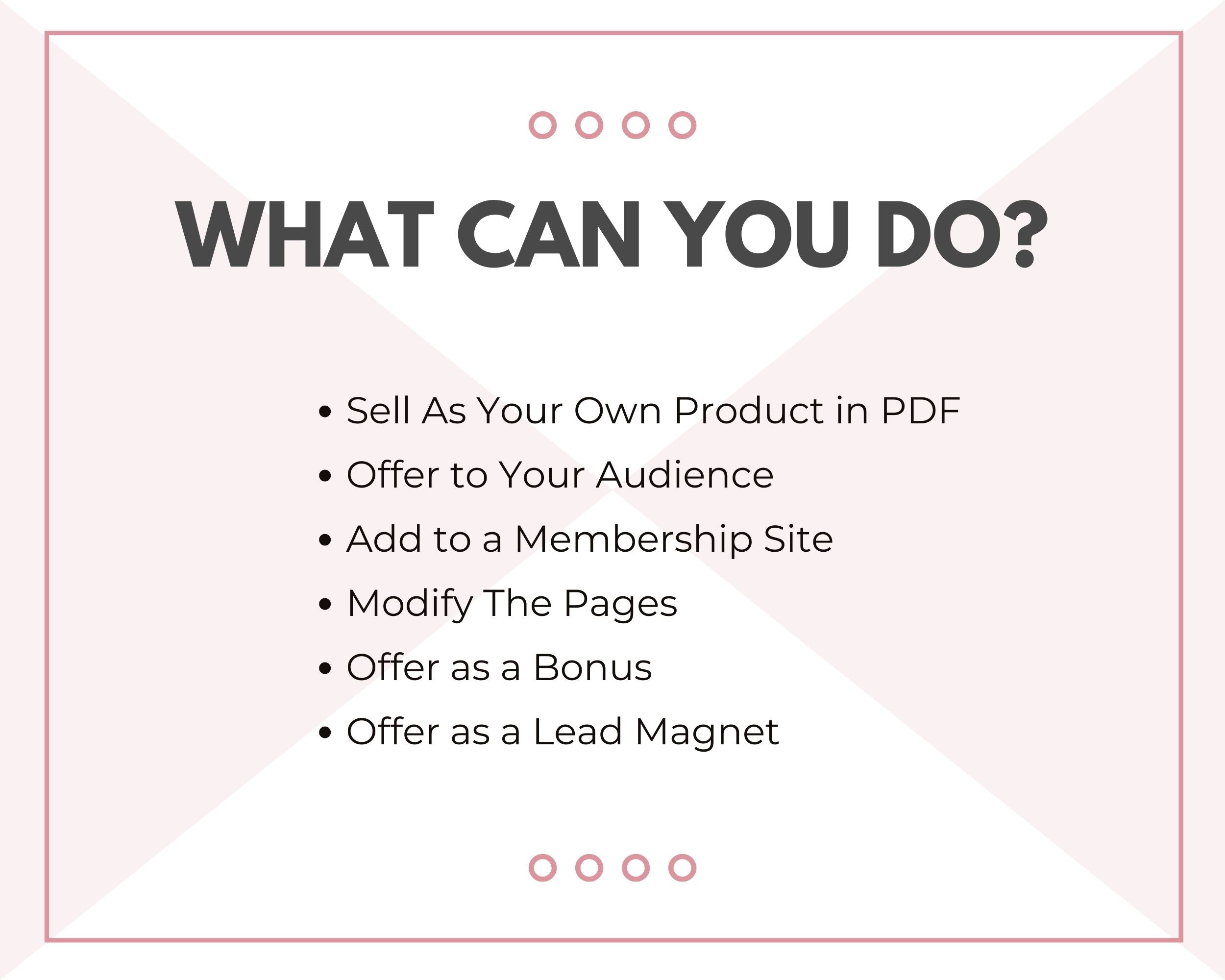 Editable 10 Day Know Yourself Emails | Rebrandable Done-for-You eCourse