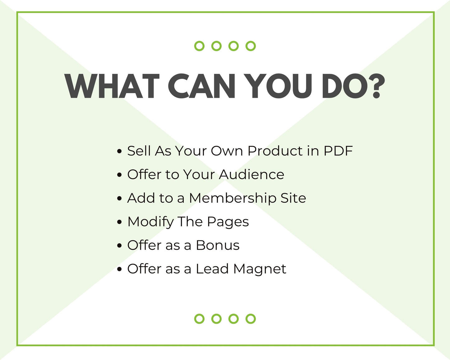 Morning Rituals 7 Emails | Email eCourse Template