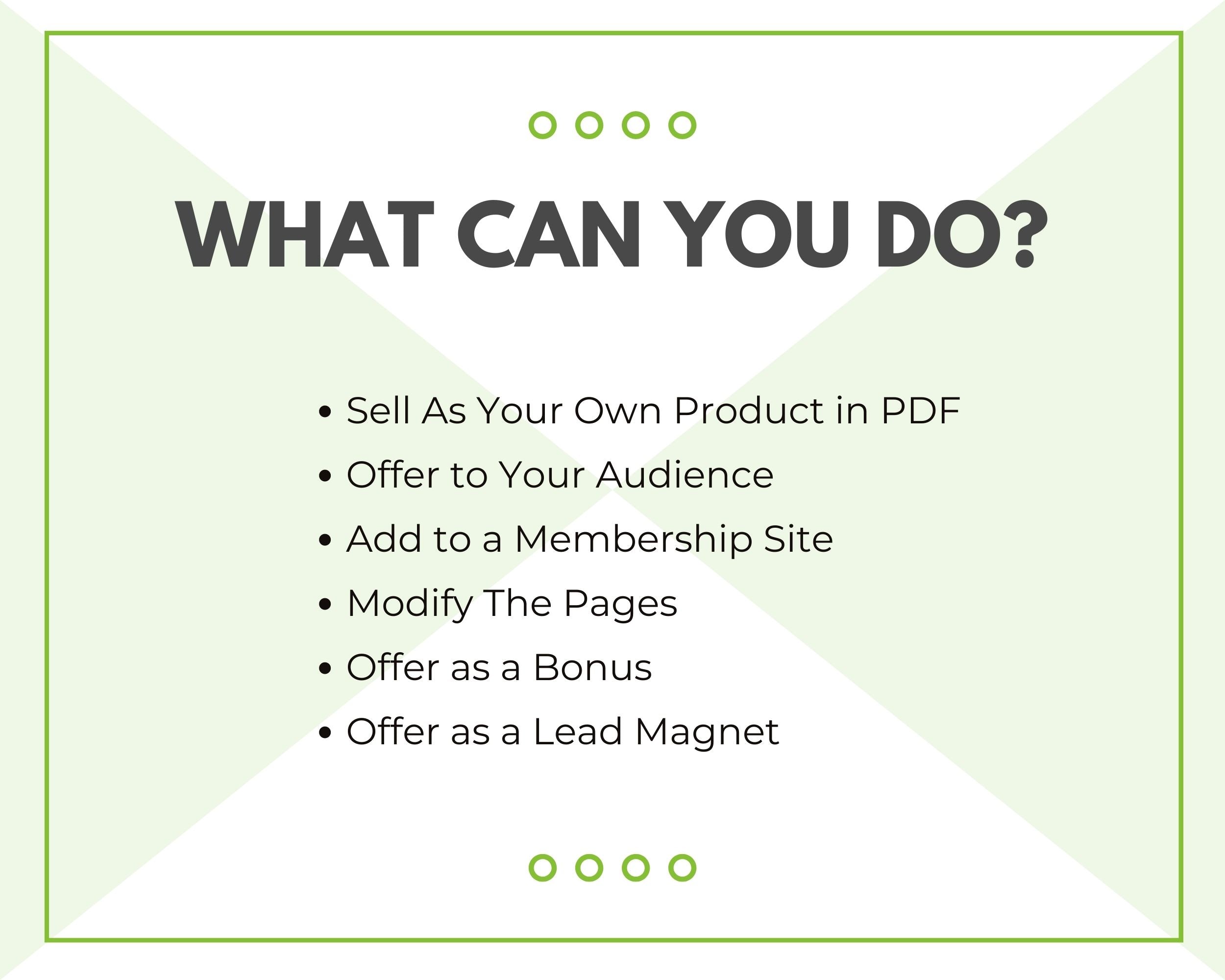 Morning Rituals 7 Emails | Email eCourse Template