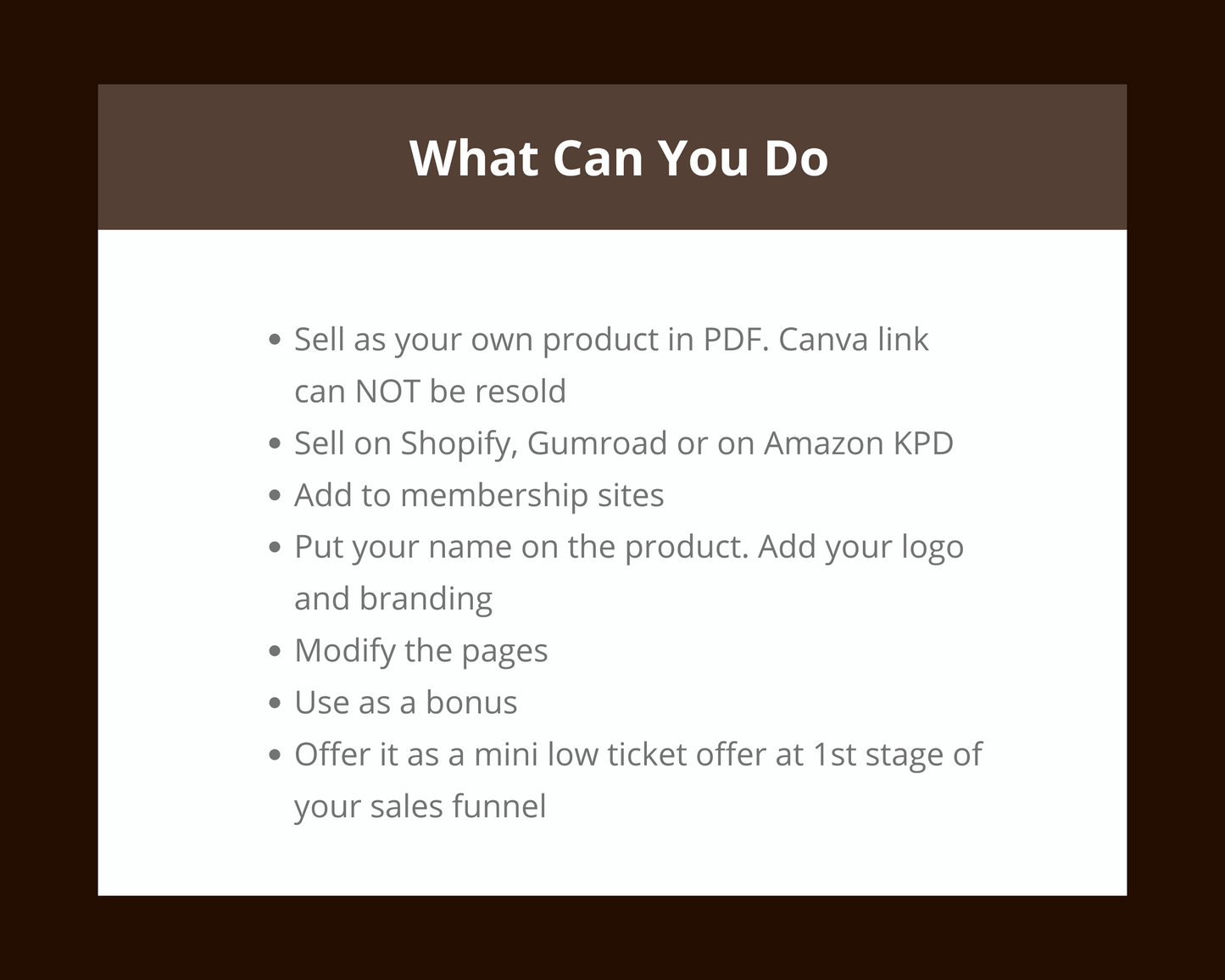 Editable Facebook Planner in Canva | Commercial Use