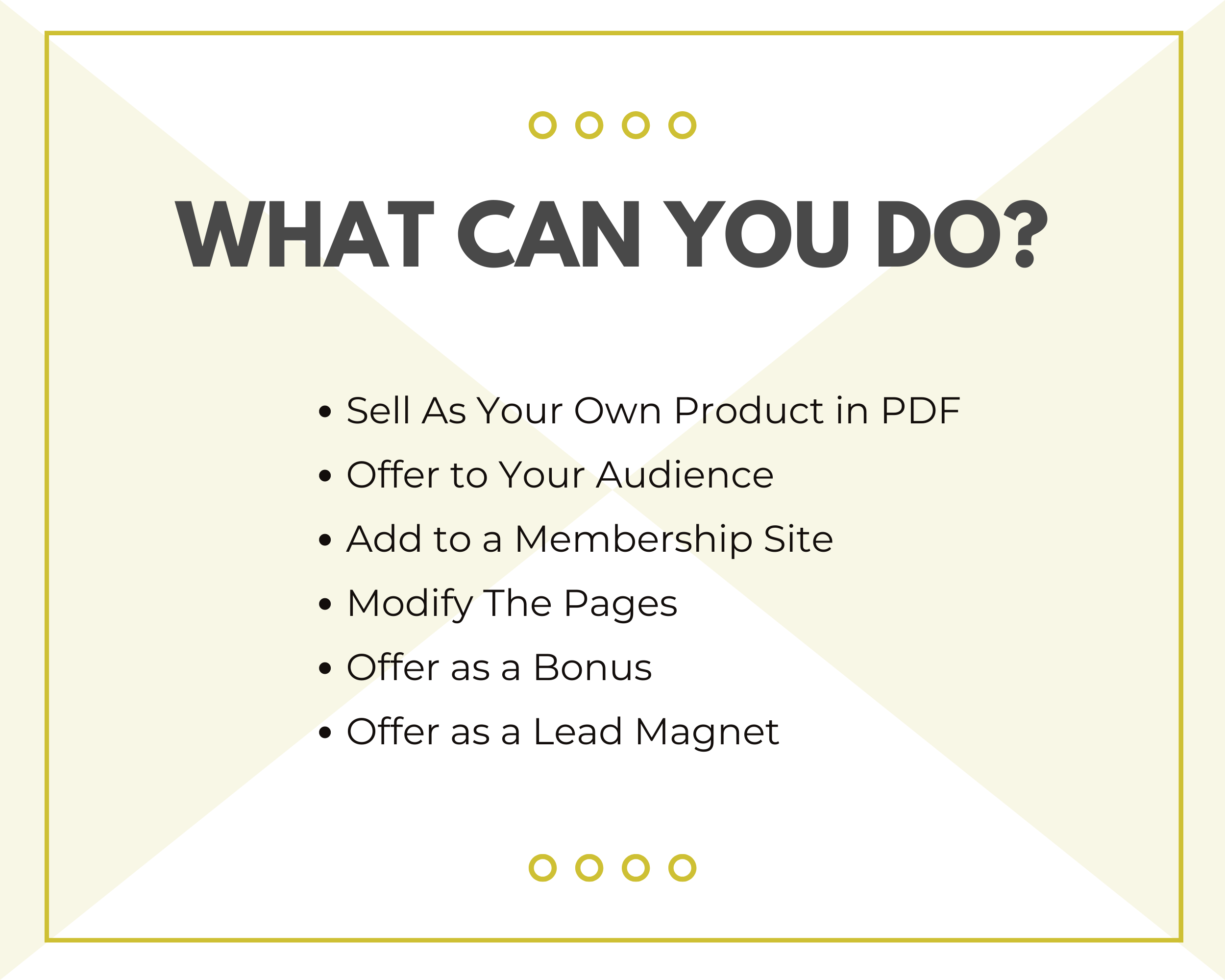 Editable 5 Steps To Unleashing Your Inner Greatness Emails | Email eCourse Template