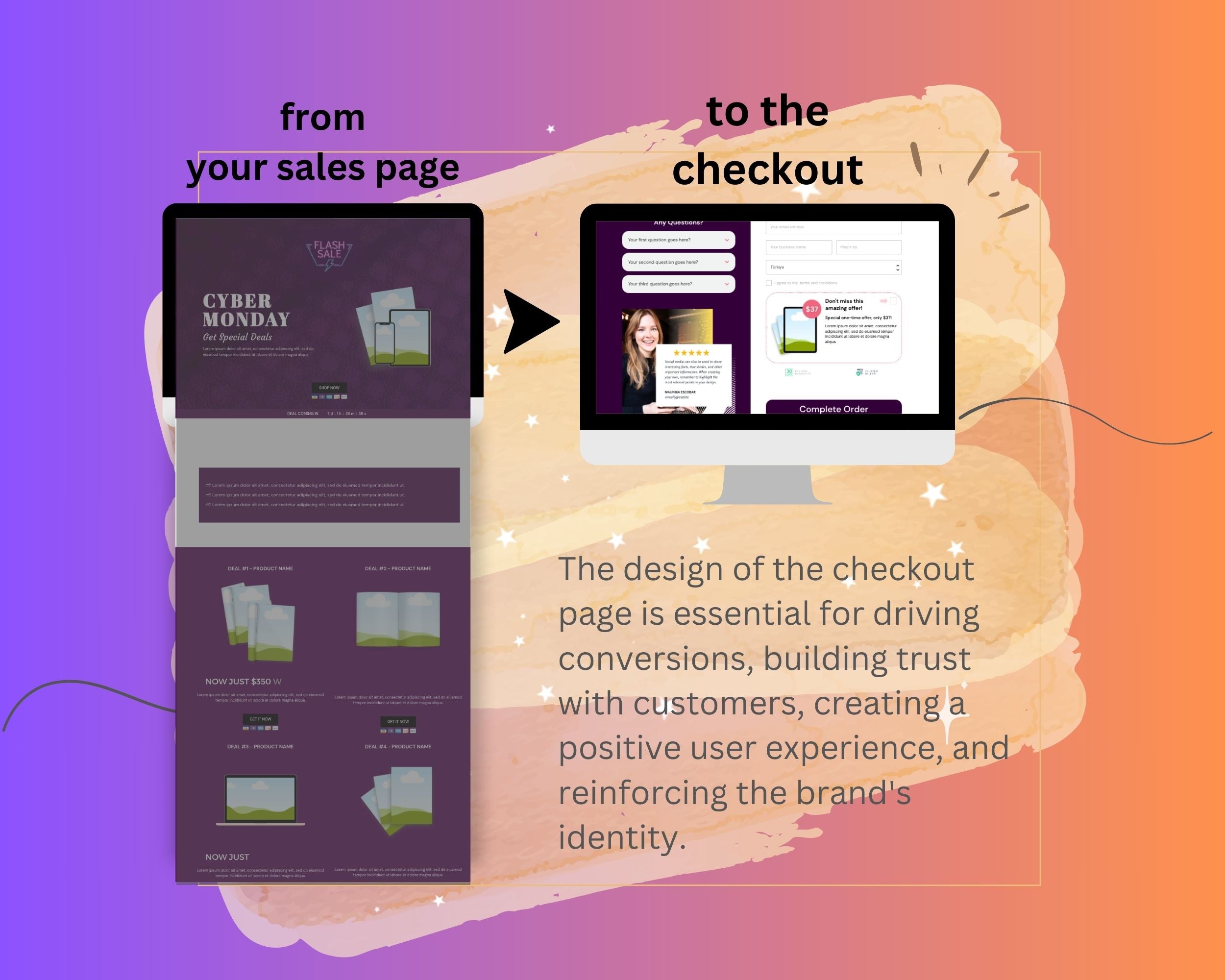 Cyber Monday ThriveCart Checkout Template