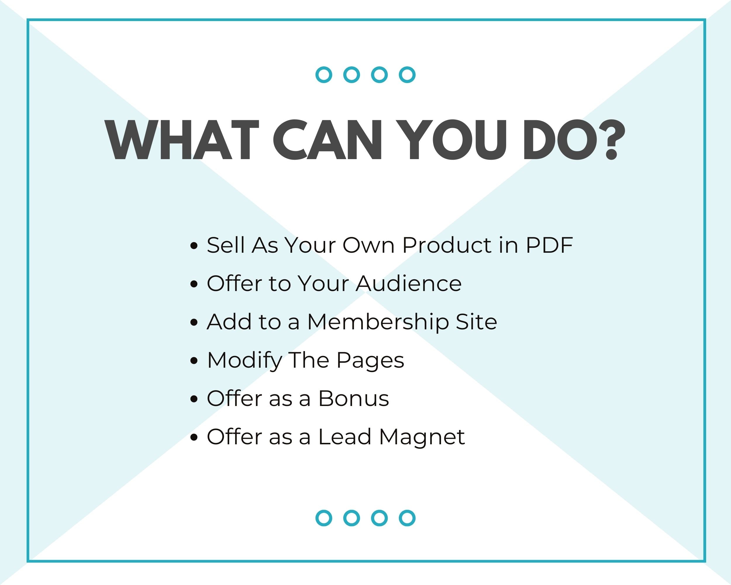 Focus 7 Day Emails | Email eCourse Template | Newsletter Template