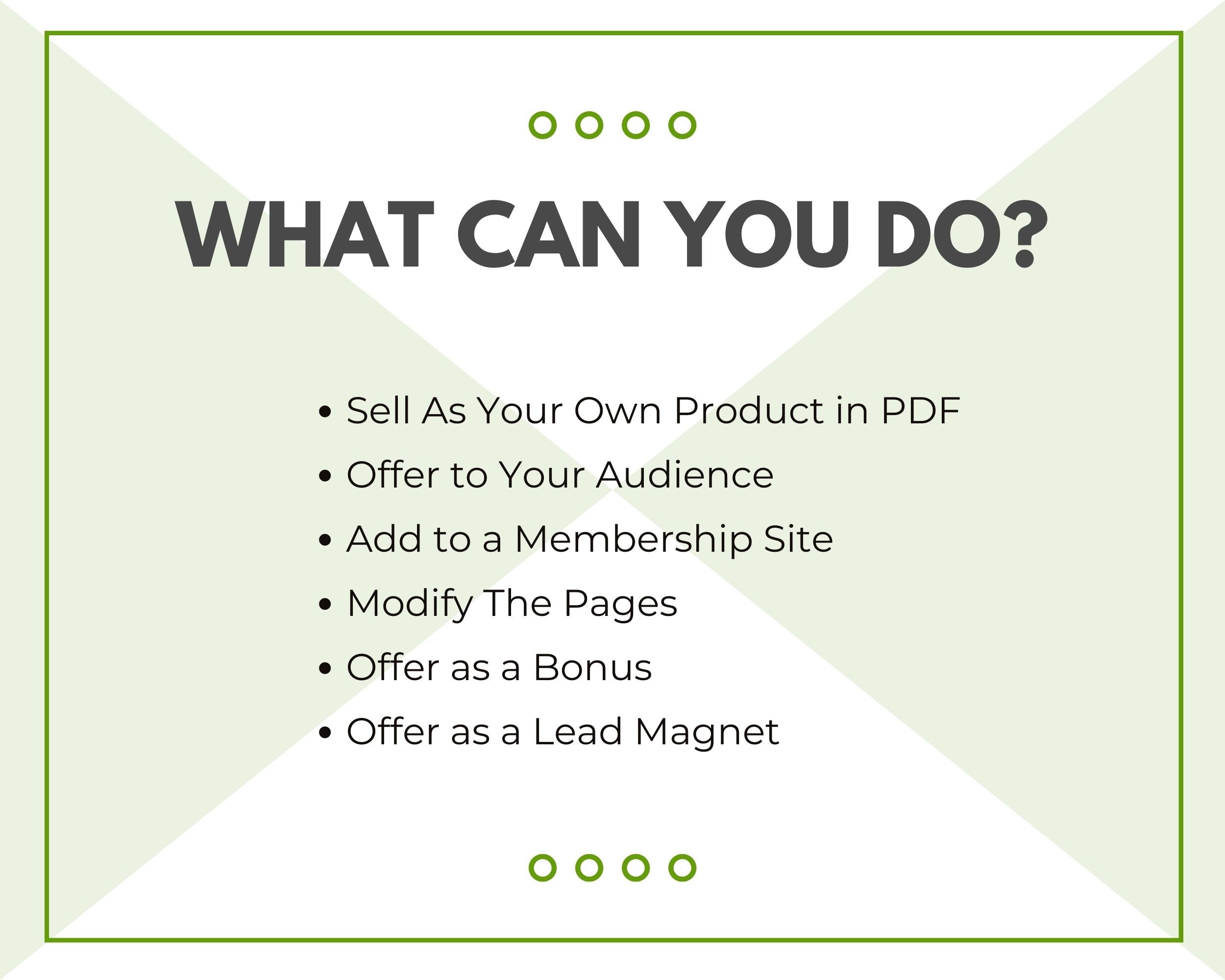 Editable Best Version Of You Emails | Email eCourse Template