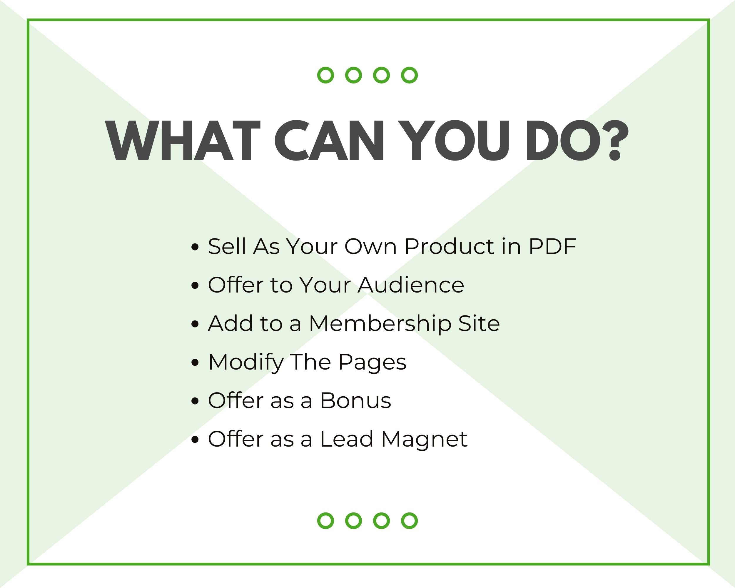 Editable Winning Habits Emails | Done-for-You eCourse | Rebrandable Newsletter