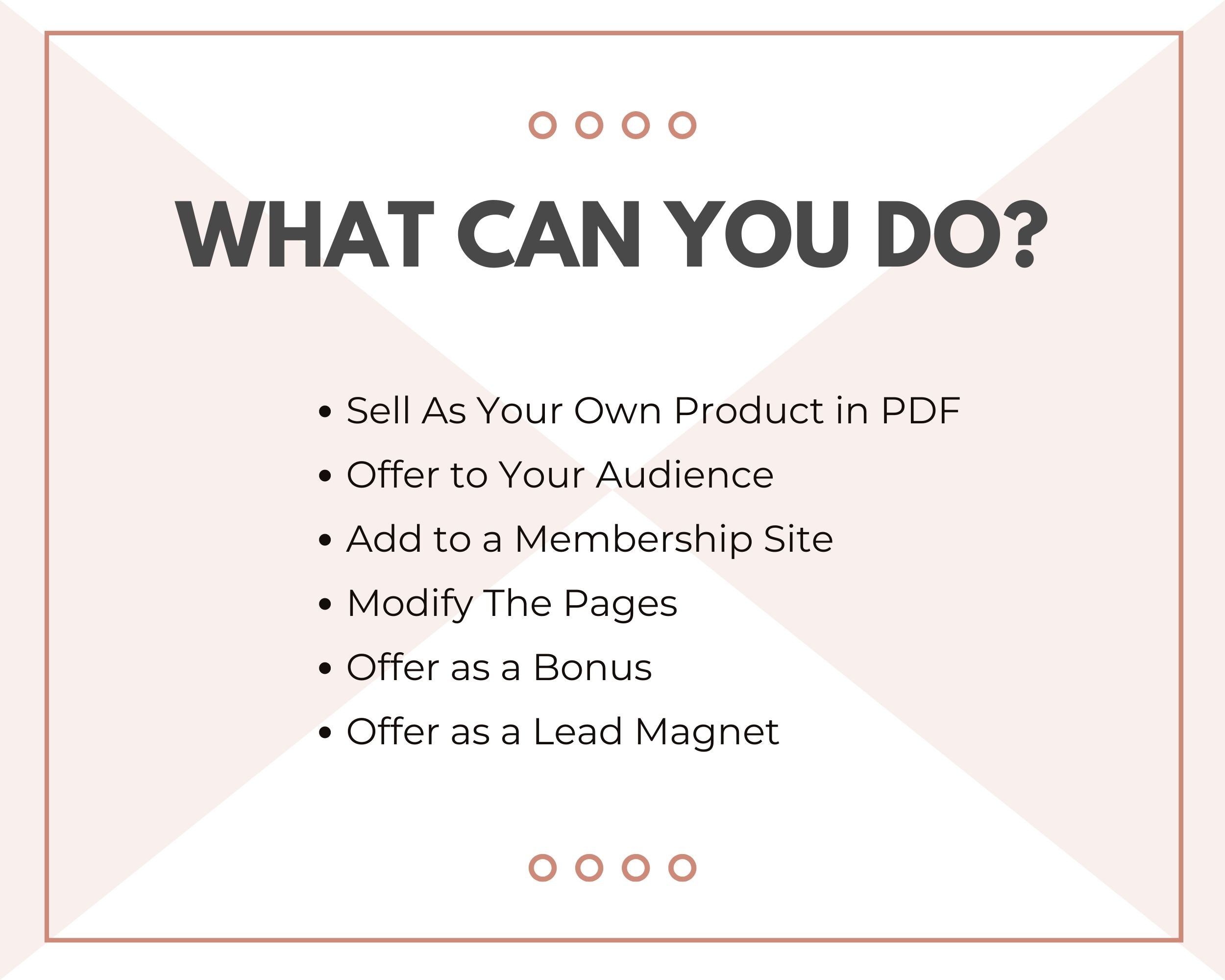 Editable Personal Brand Emails | Rebrandable Done-for-You eCourse