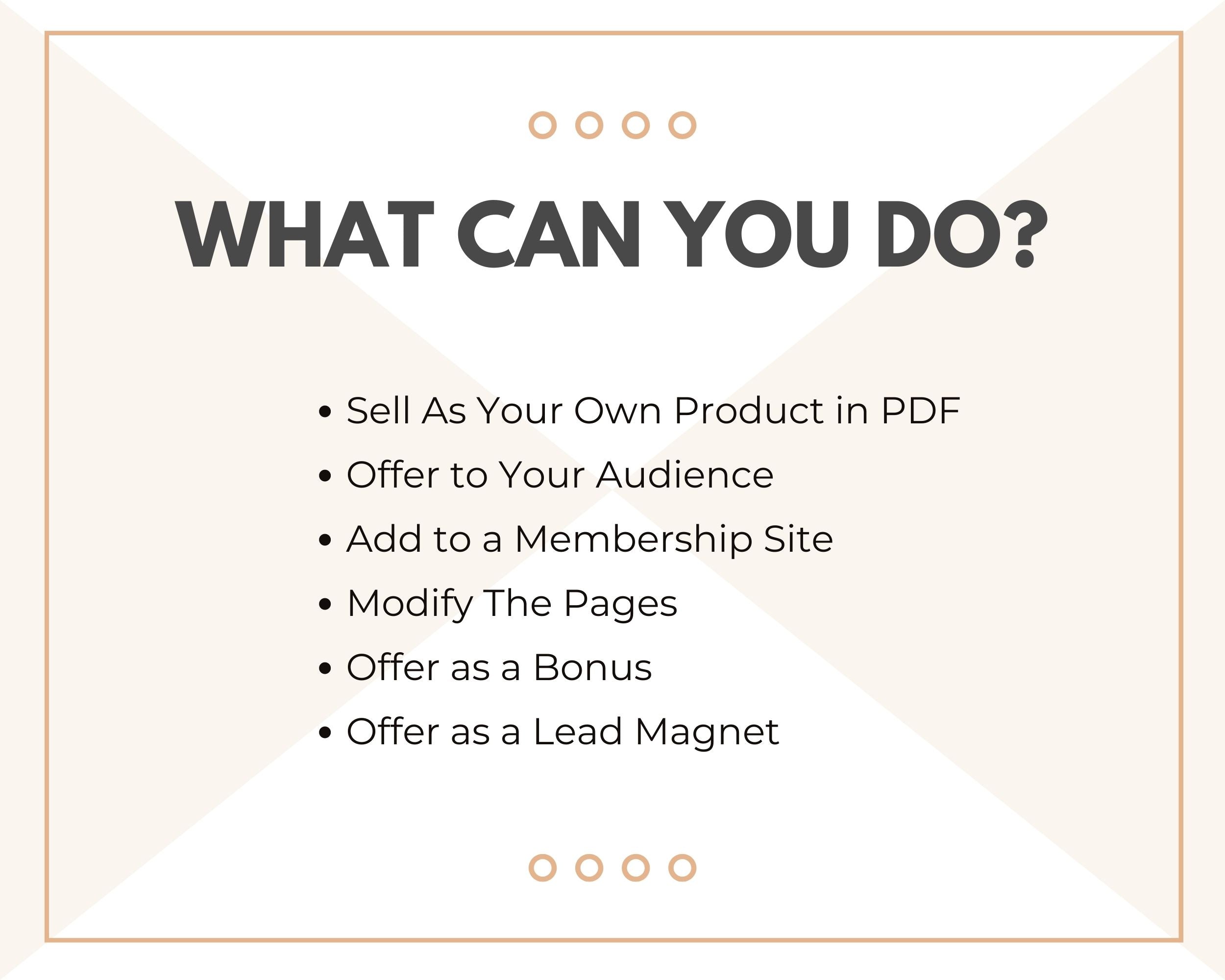 Editable 5 Steps Transform Your Life Emails | Rebrandable Newsletter Template