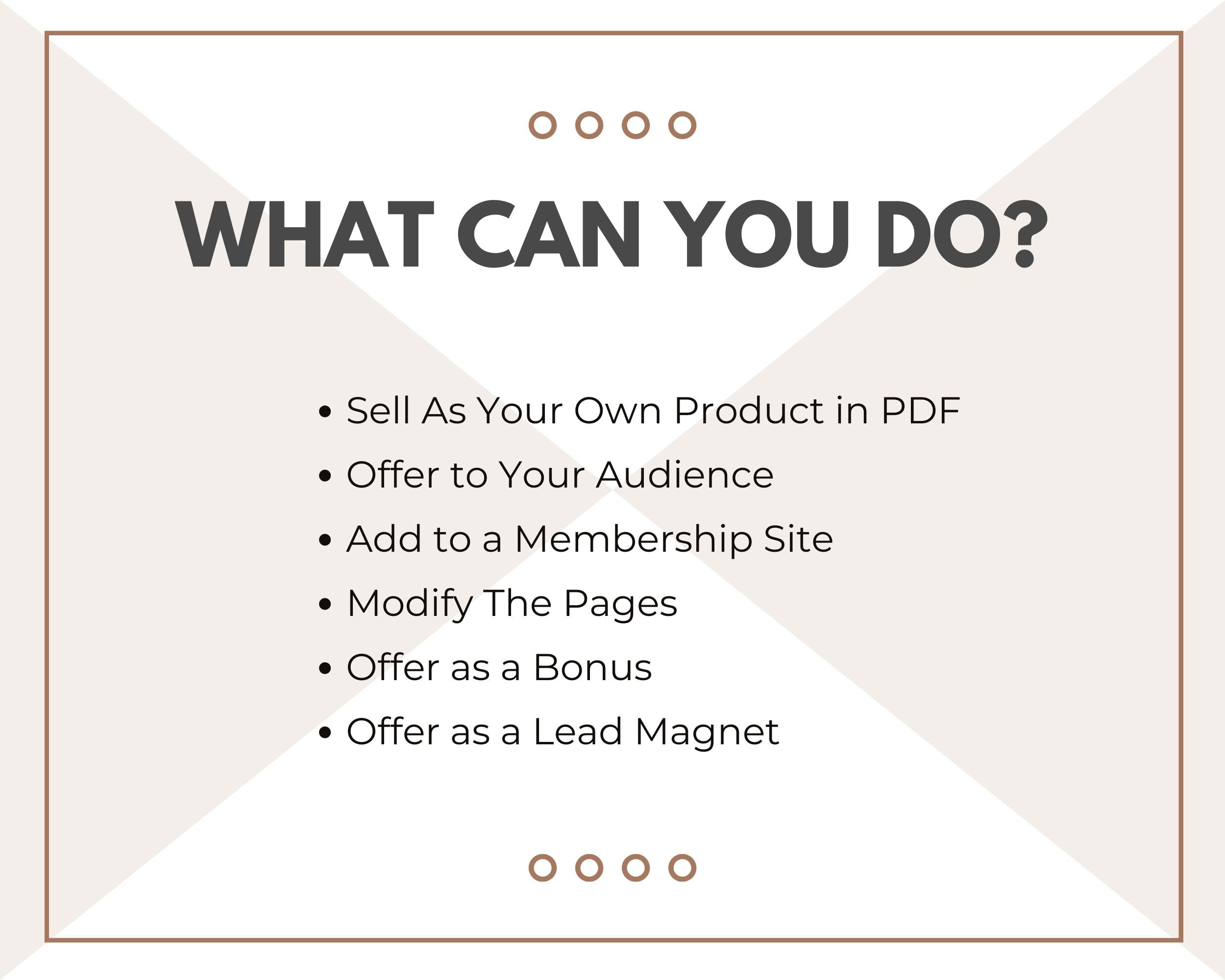 Editable 6-Step Guide To Turning Your Entrepreneurial Idea Into Success Emails | Email eCourse Template