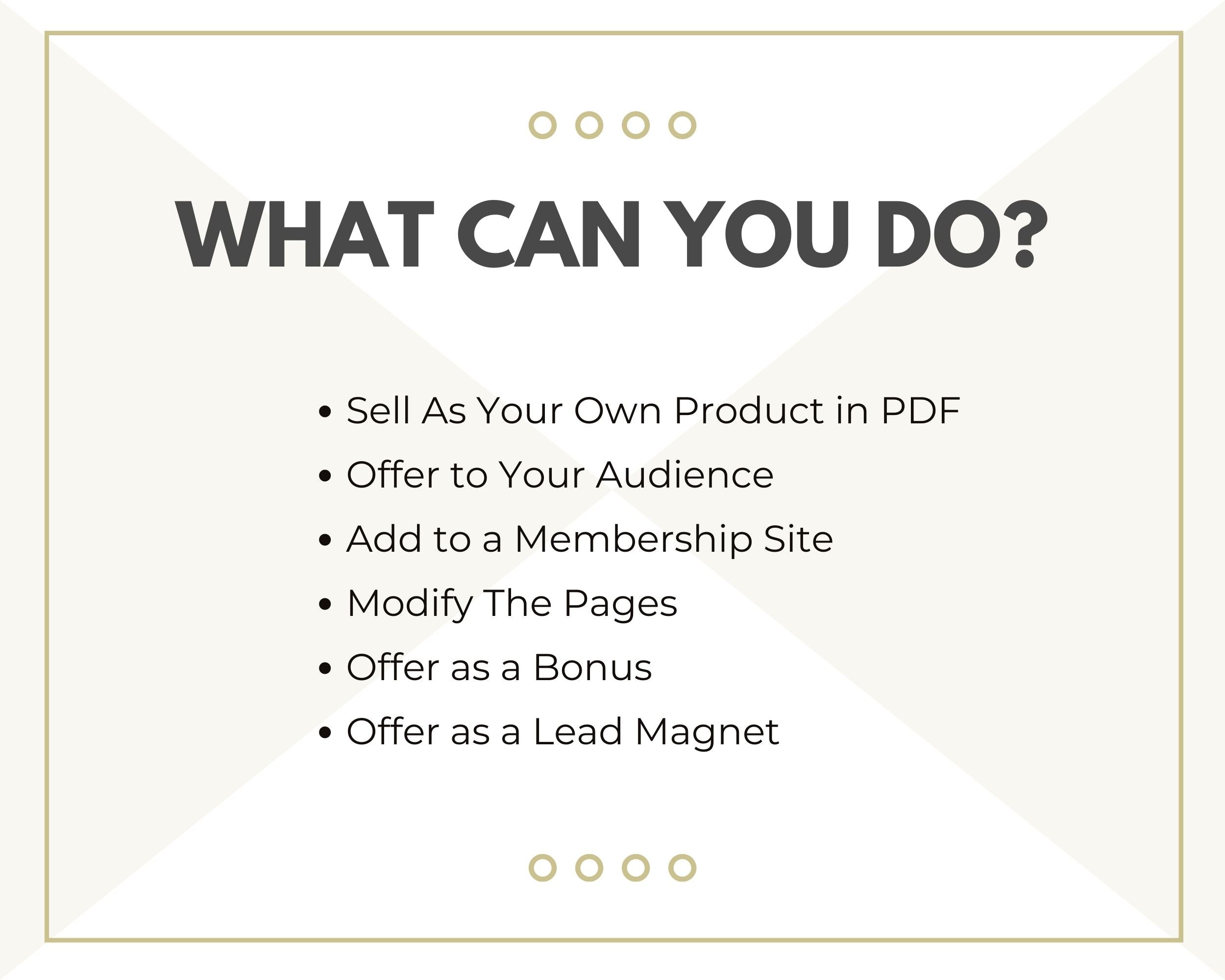 Mindfulness Emails | Done-for-You eCourse | Rebrandable Newsletter