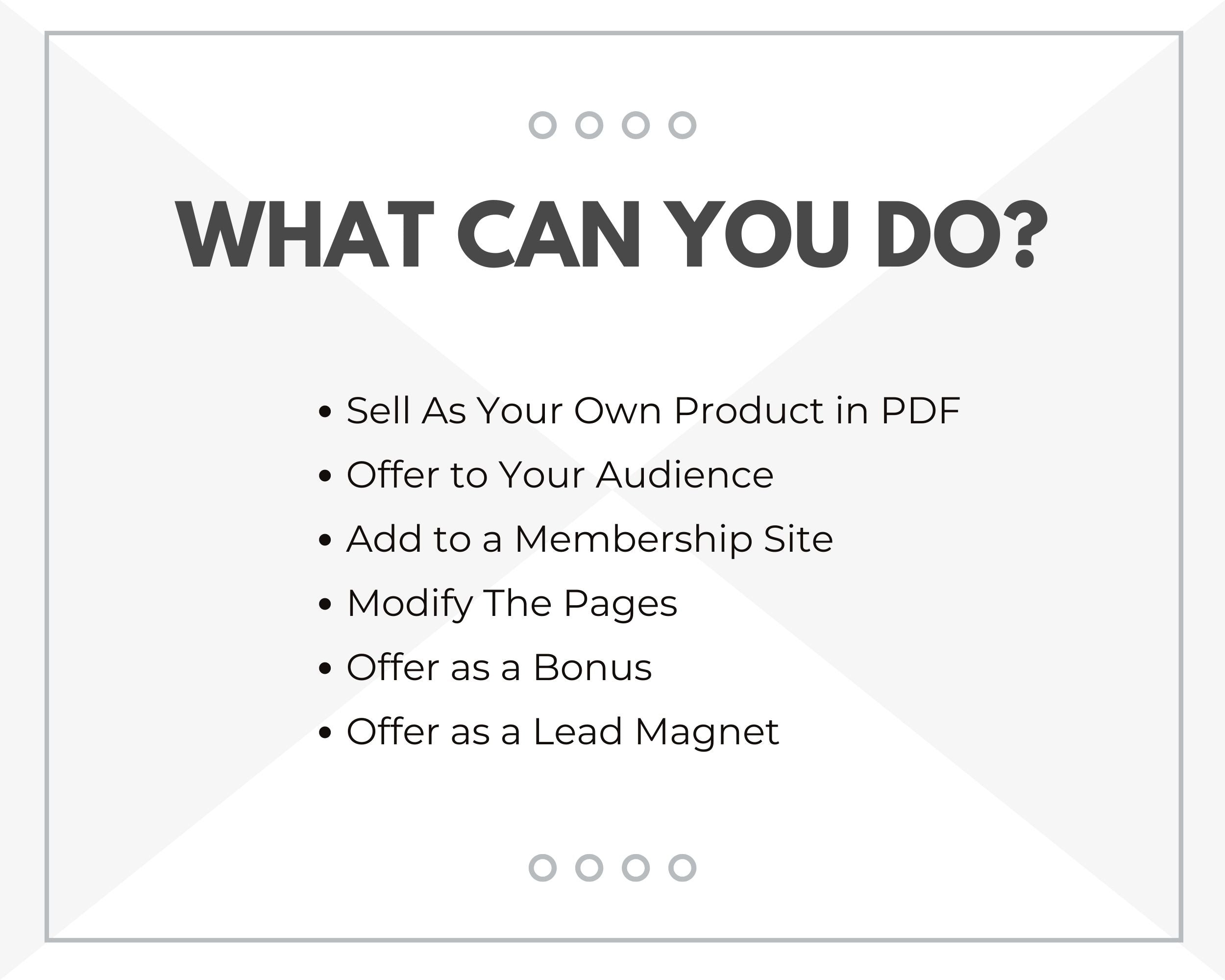 Editable 7 Reasons Why You're Unhappy Emails | Done-for-You eCourse