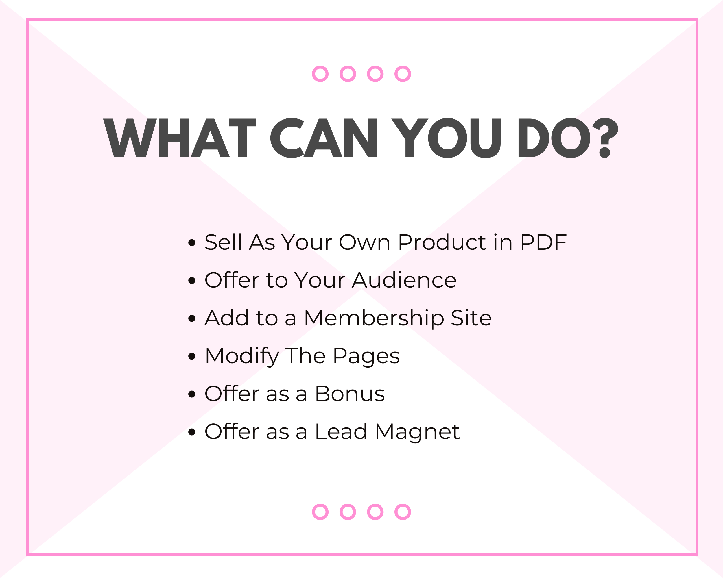 Editable 21 Digital Marketing Hacks Emails | Rebrandable Done-for-You eCourse