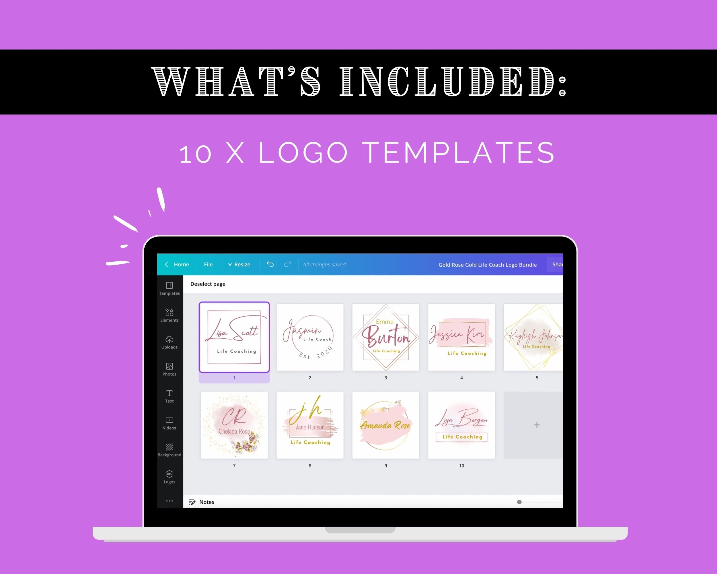 Brand Clarity Workbook | Brand Board Template | Branding Kit | Logo Design | DFY Branding Formula Ebook