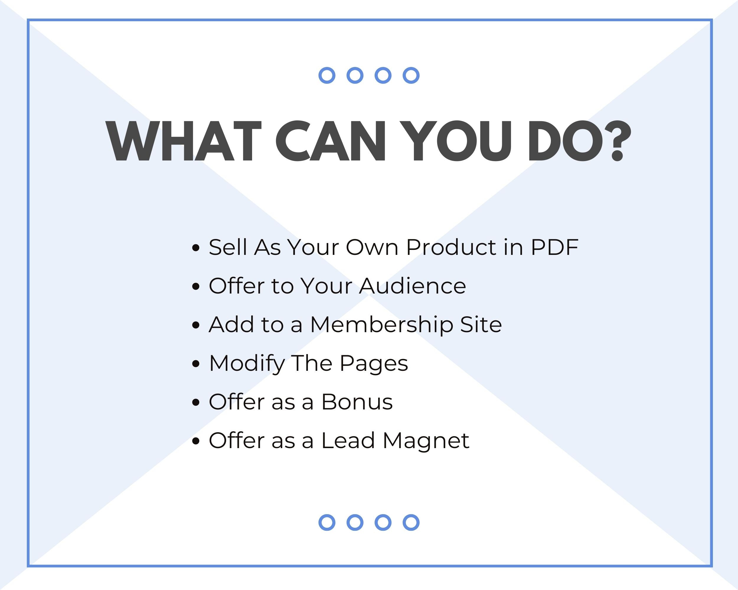 Editable Overcoming Obstacles Email | Rebrandable Done-for-You eCourse